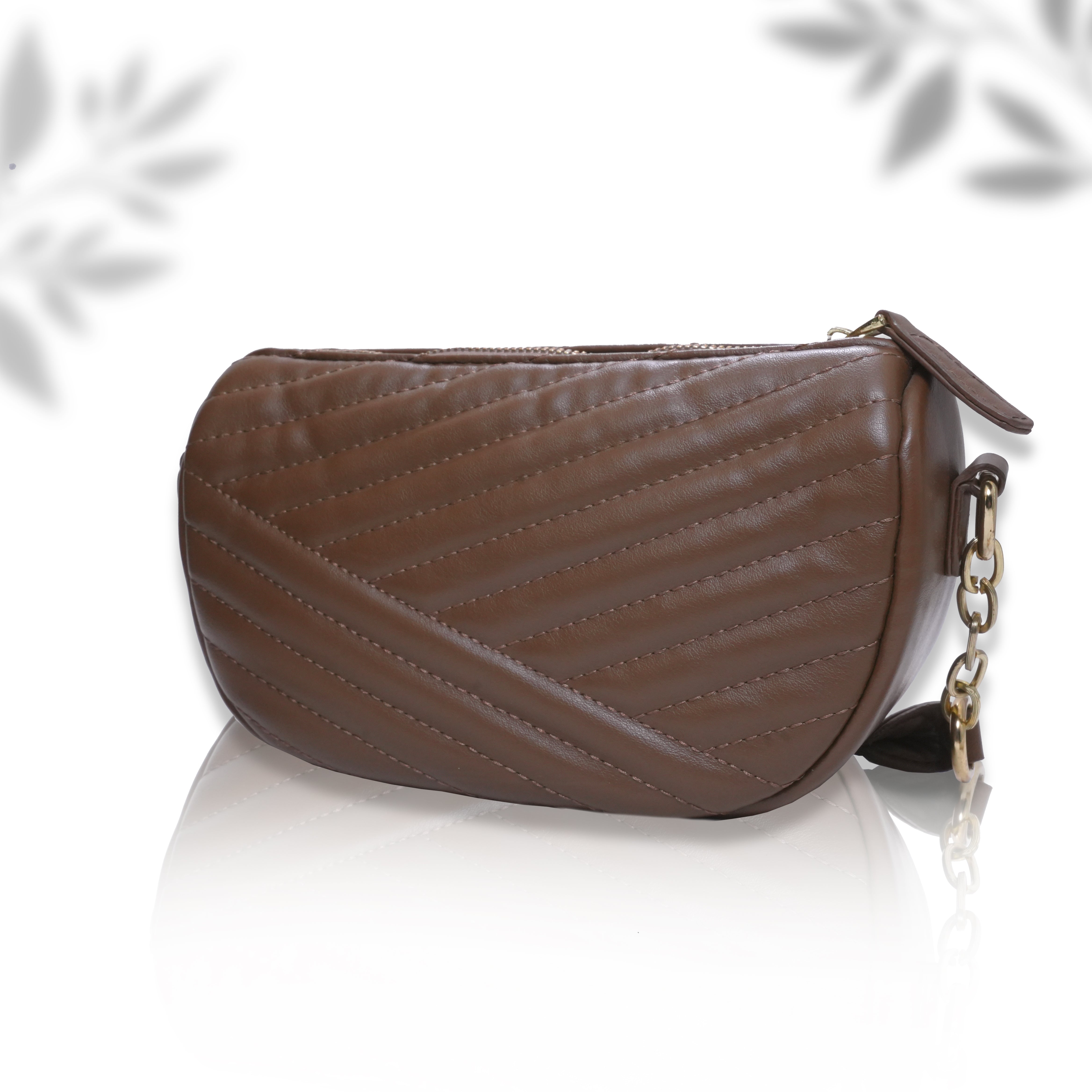 Women Quilted Leather Shoulder Bag