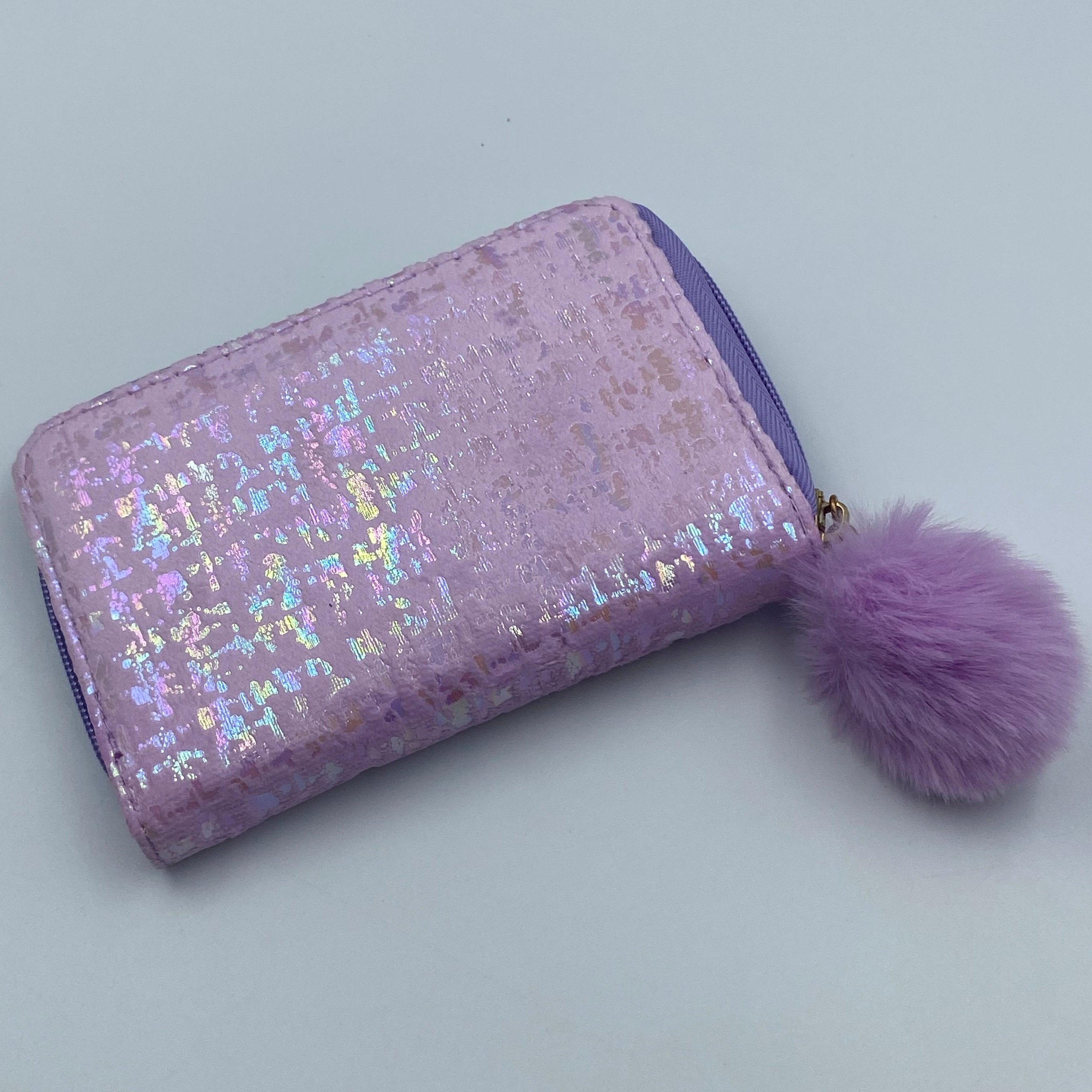 Kitten Wallet Purple