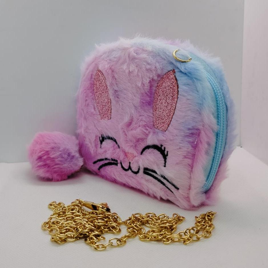 Bunny Plush Wallet