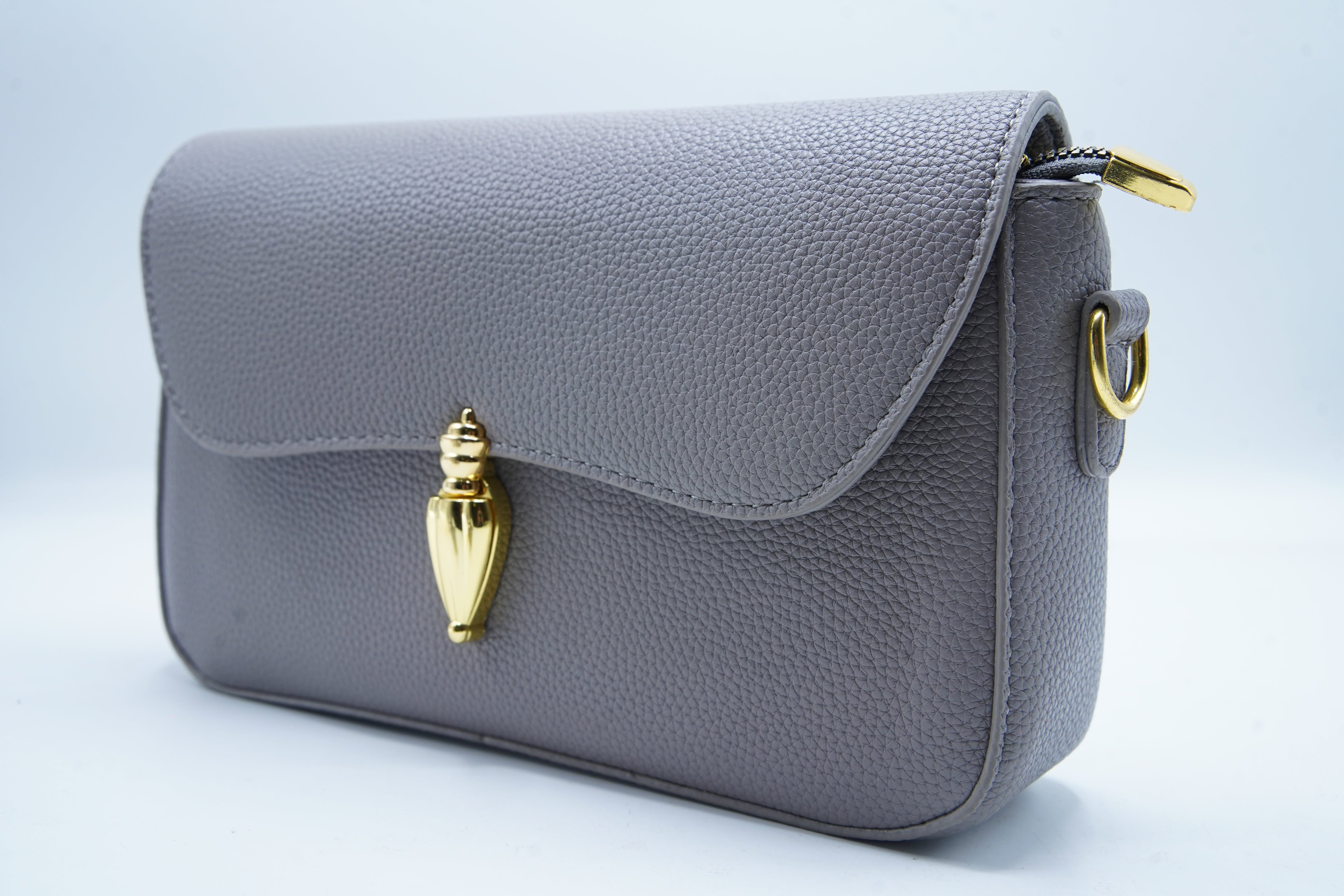 Women Crossbody Bag Grey