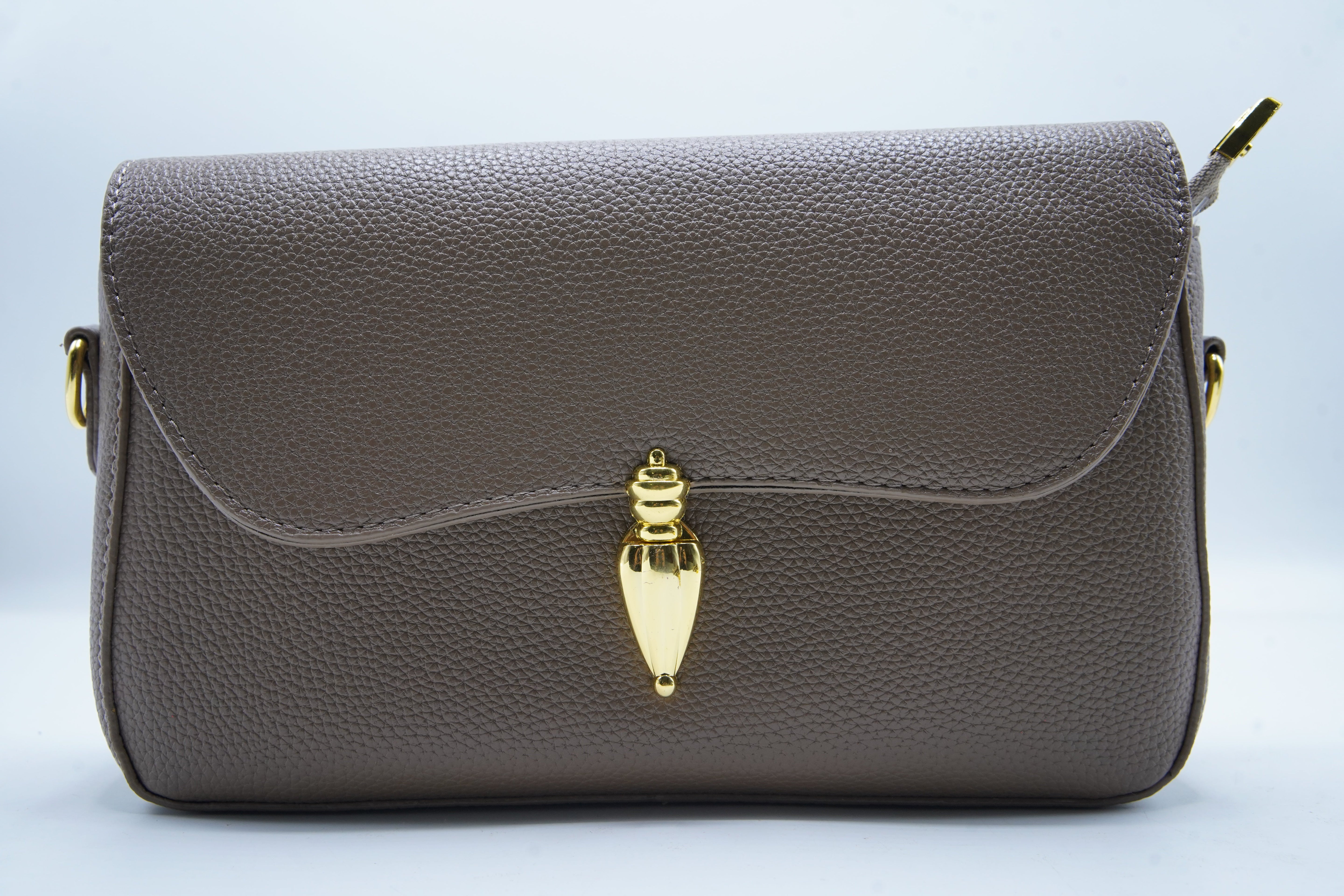 Women Crossbody Bag Brown