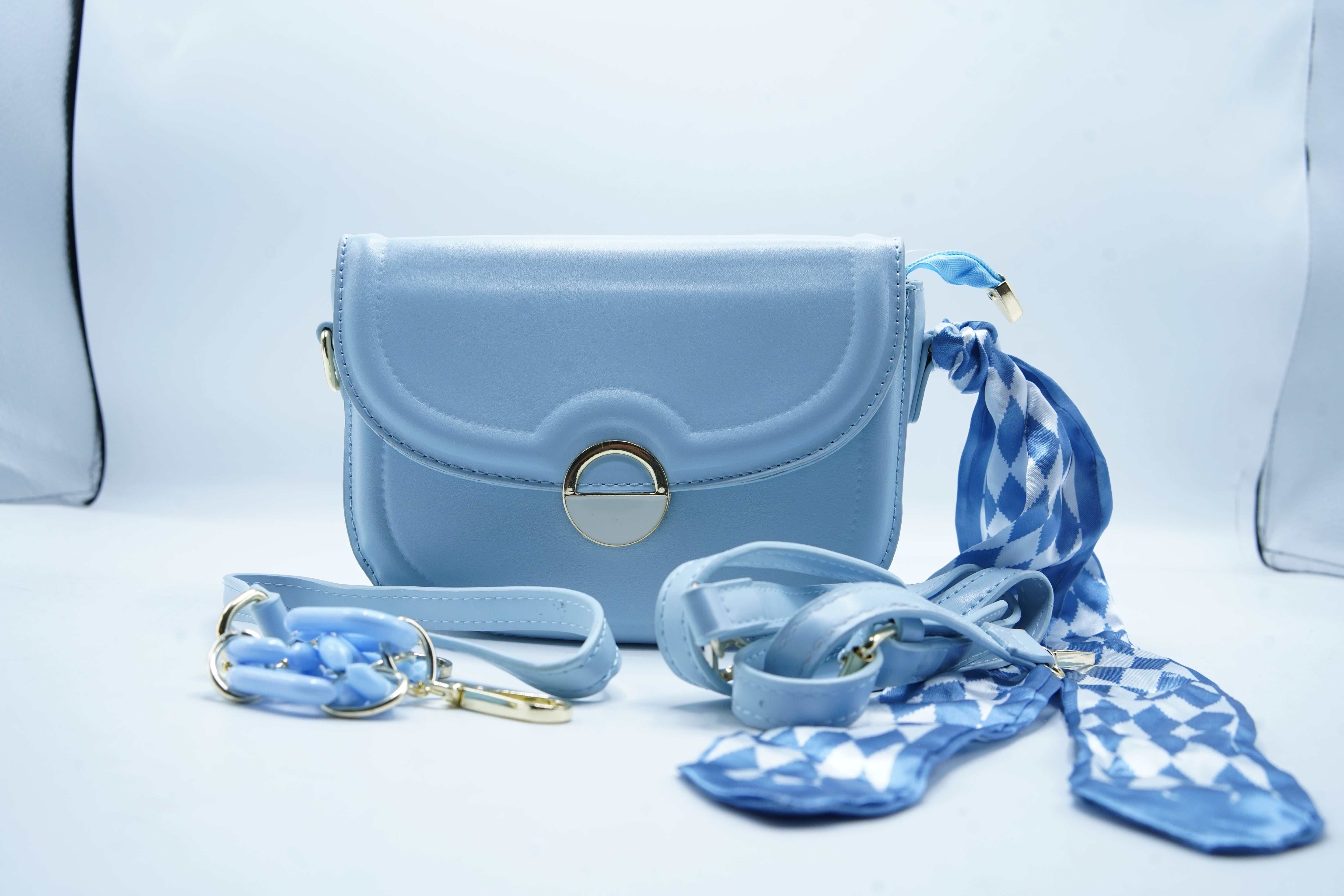 Women Crossbody Bag Blue