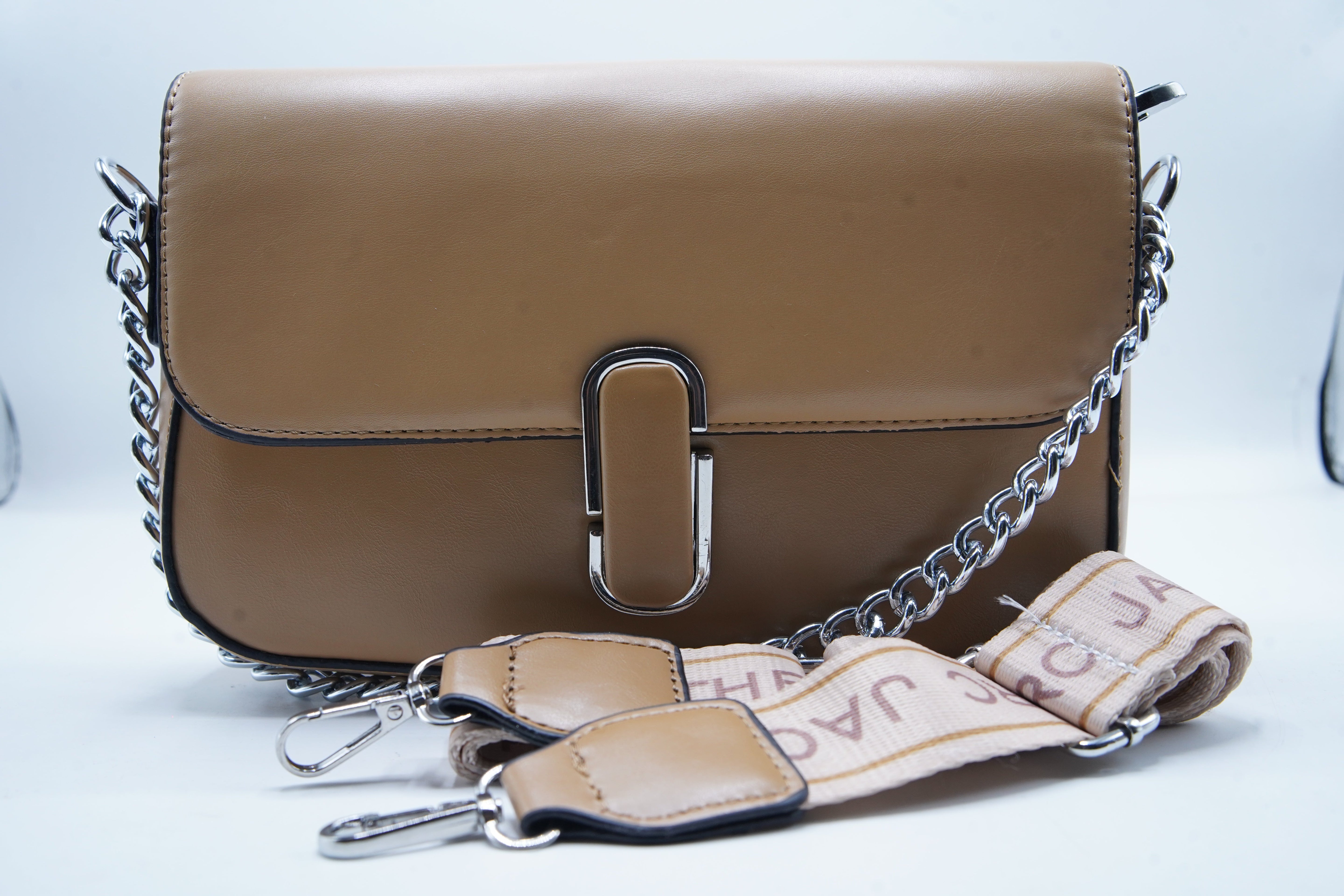 Women Crossbody Bag Brown