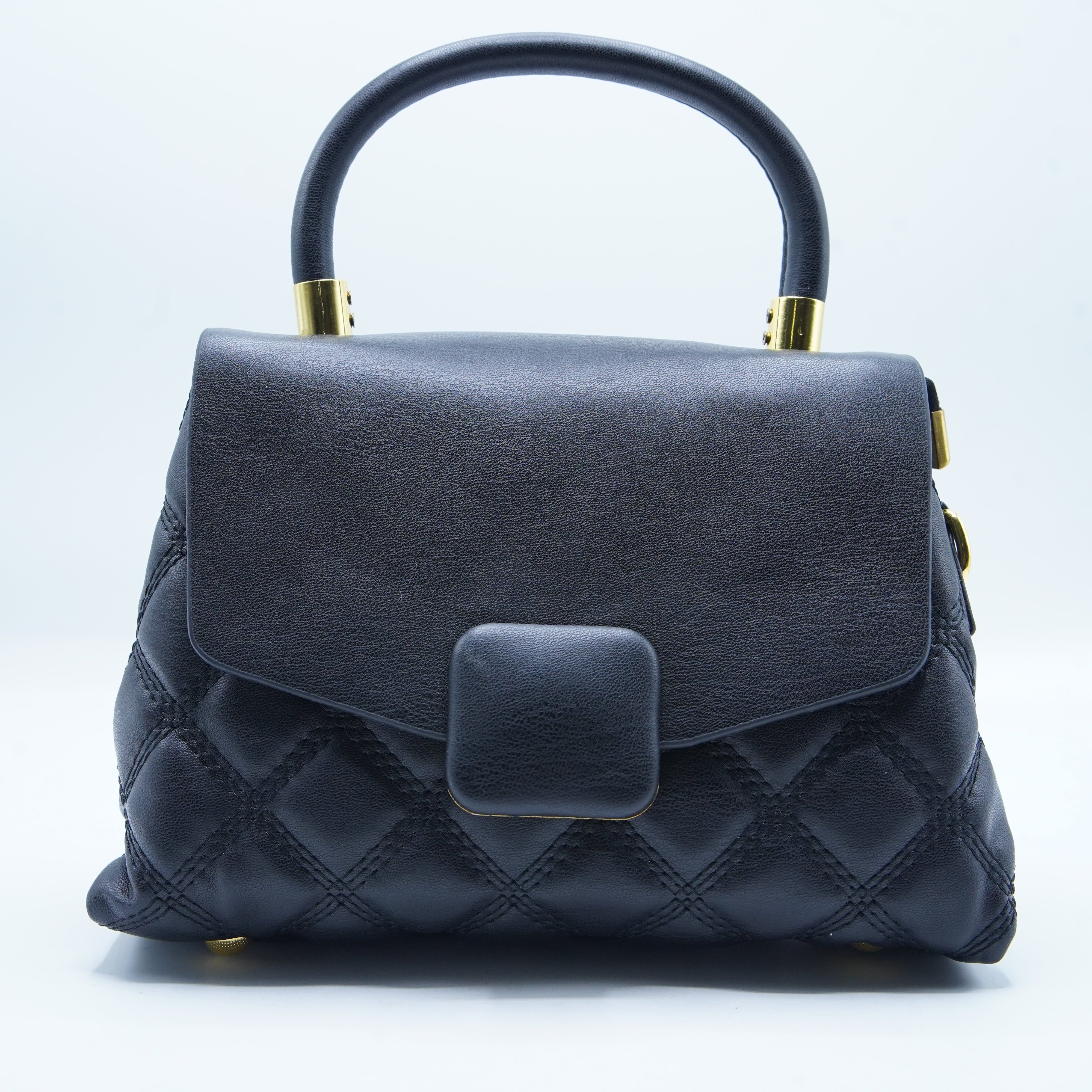 women Hand and Crossbody Bag Black :)