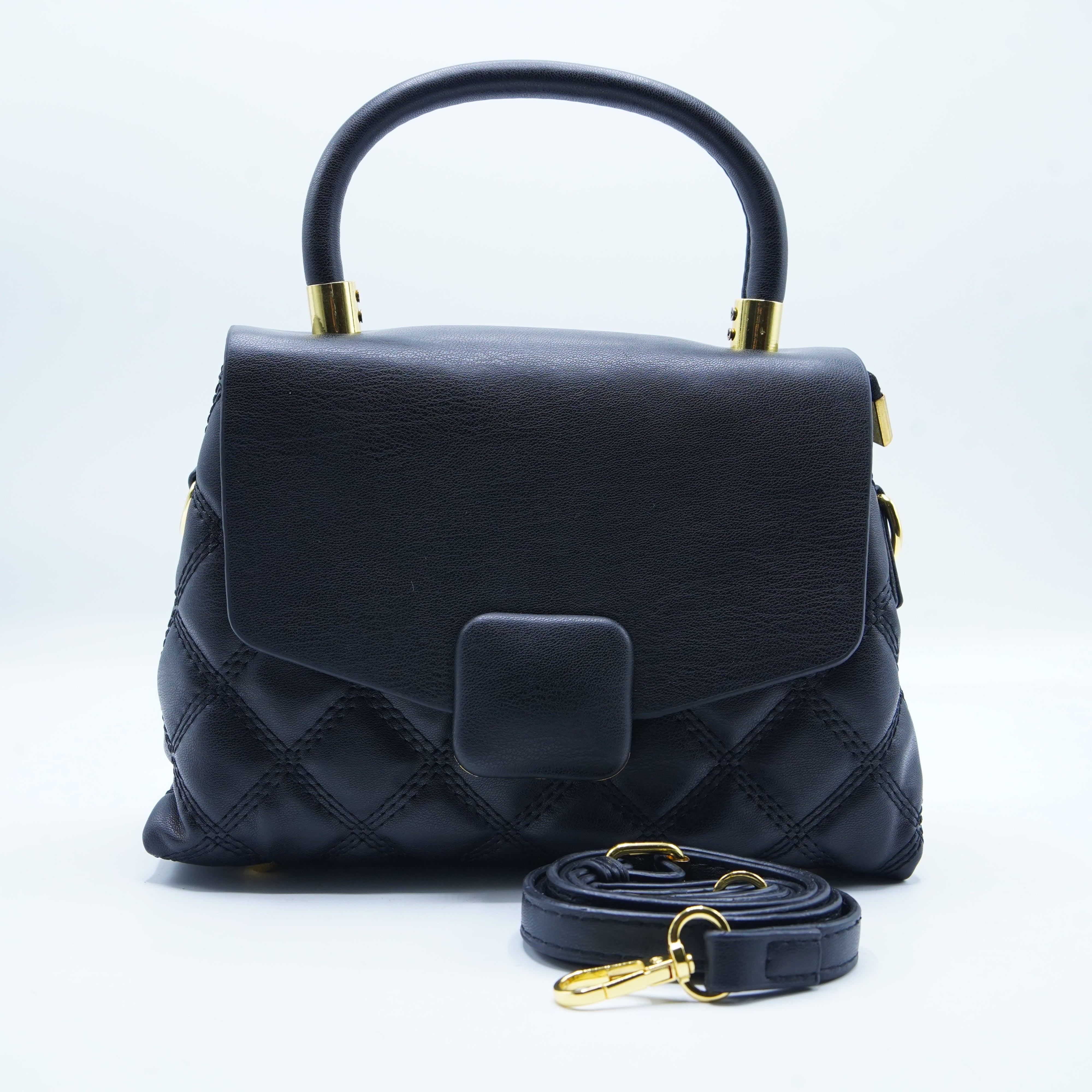 women Hand and Crossbody Bag Black :)