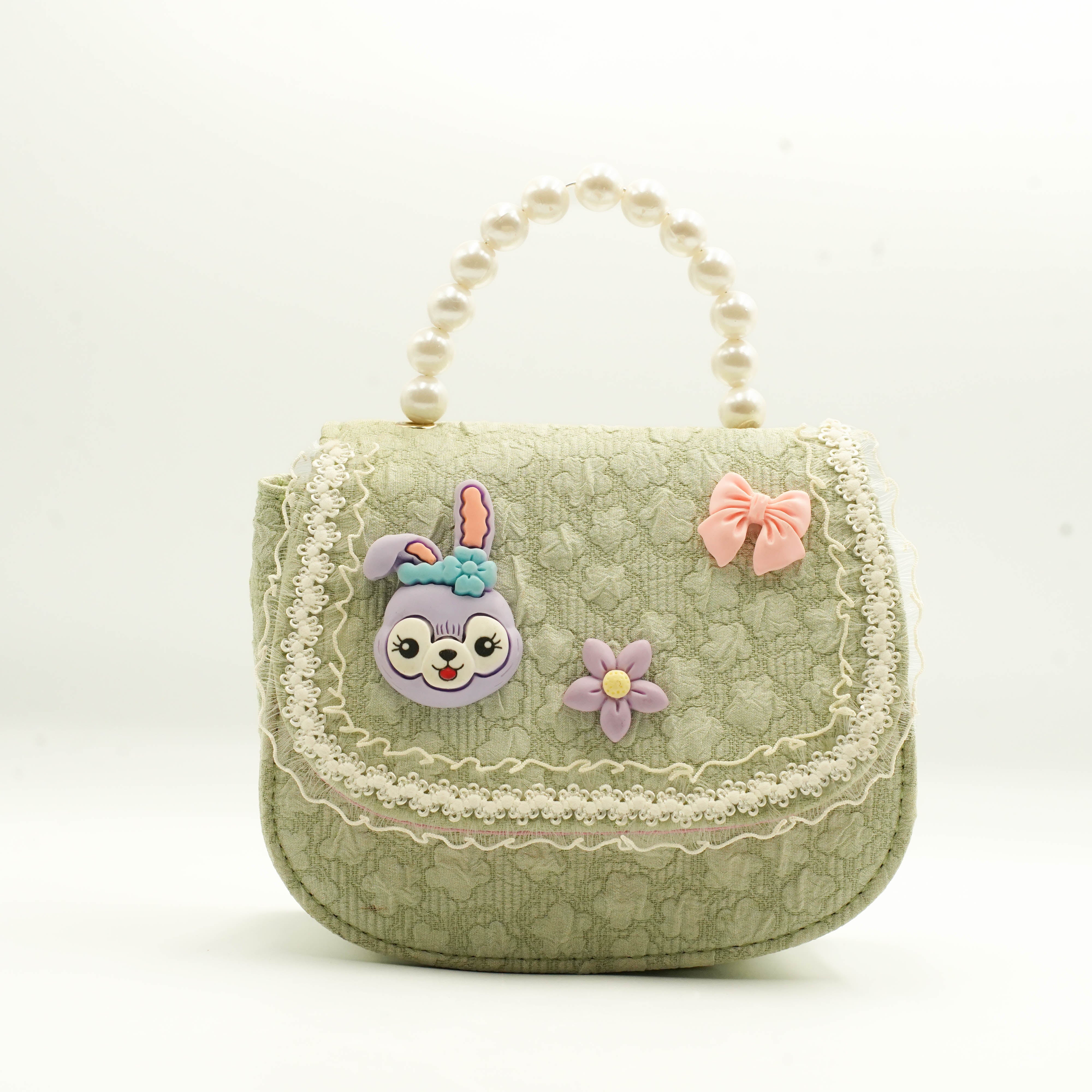 Girls Purse Olive Green