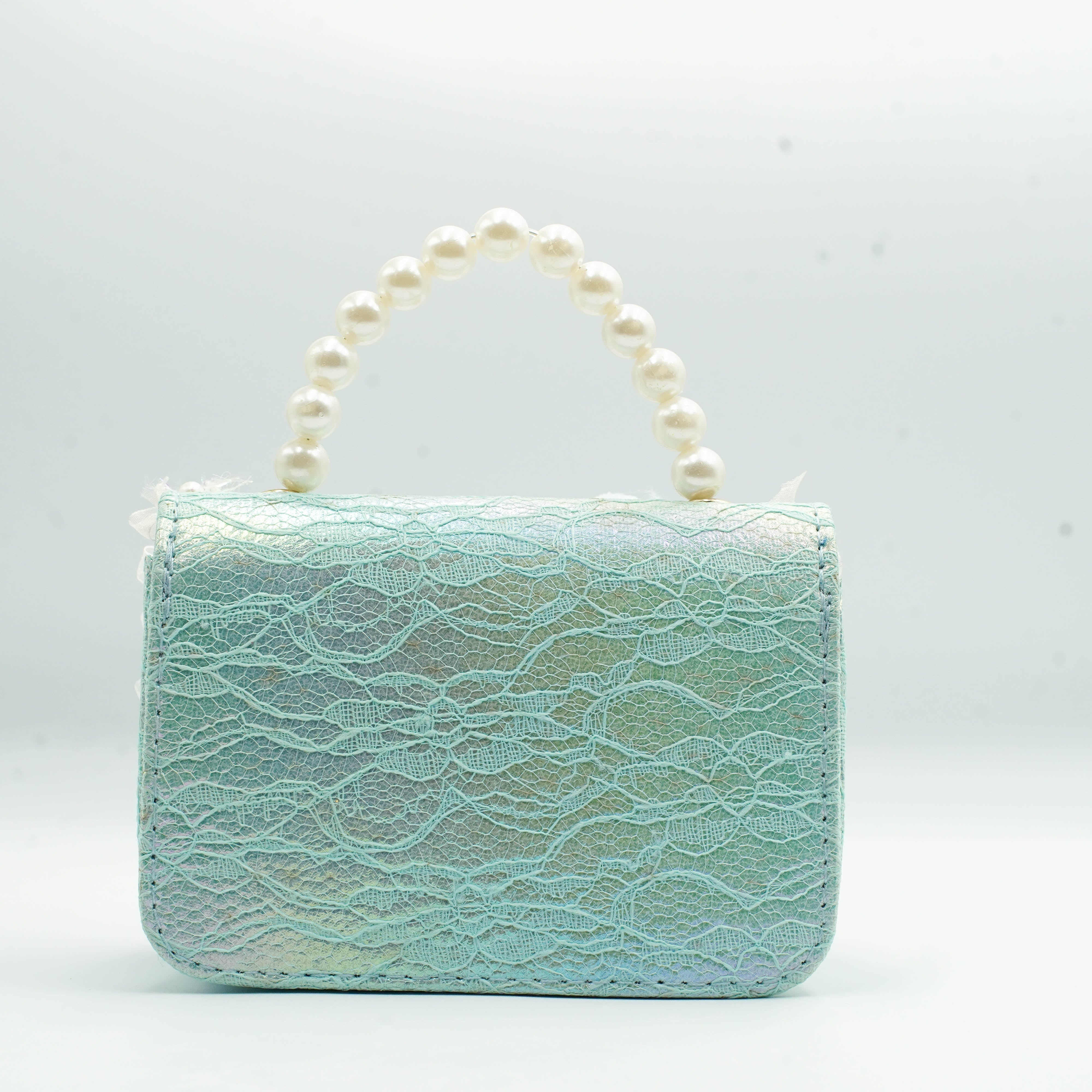 Cute Girl Purse Blue