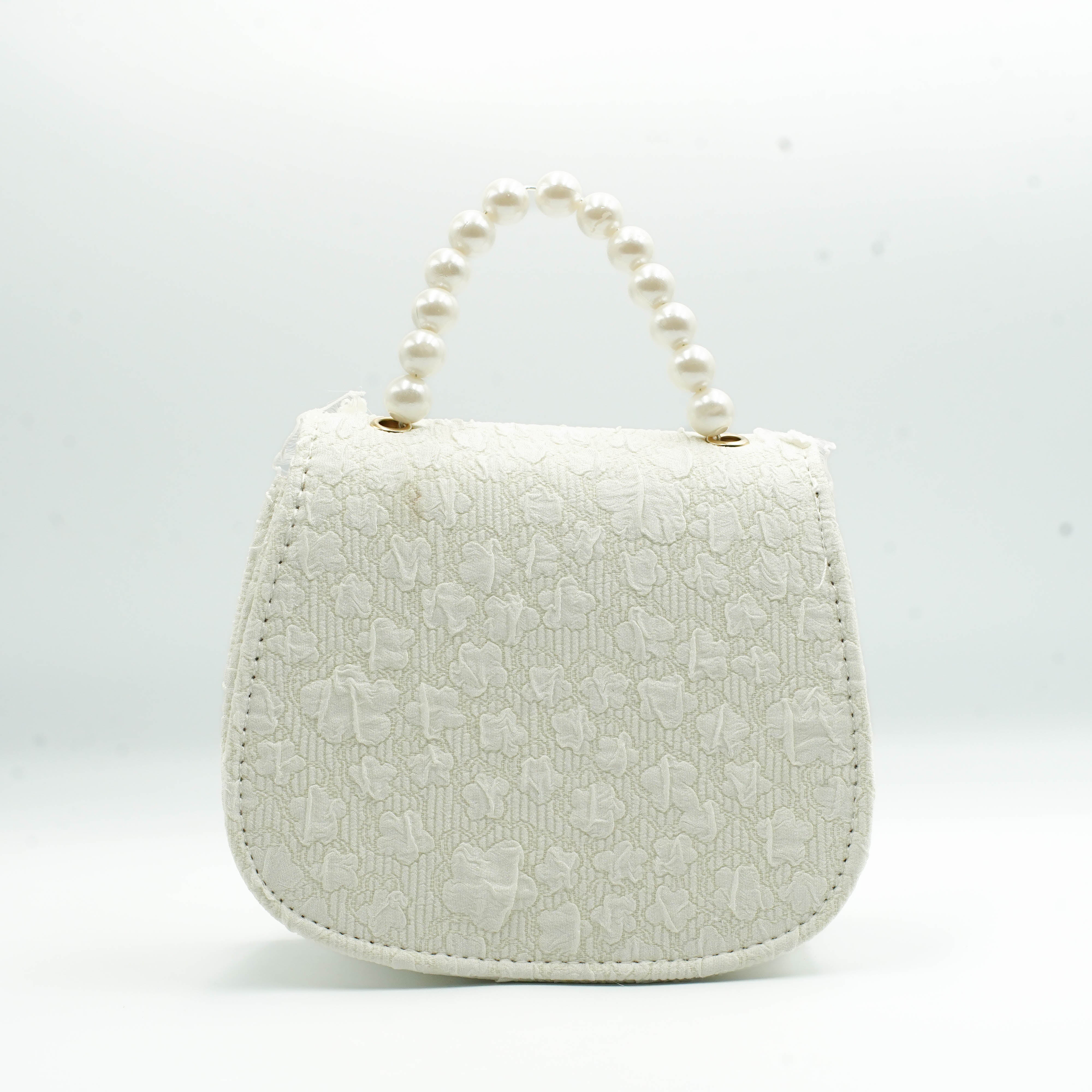 Girls Purse White
