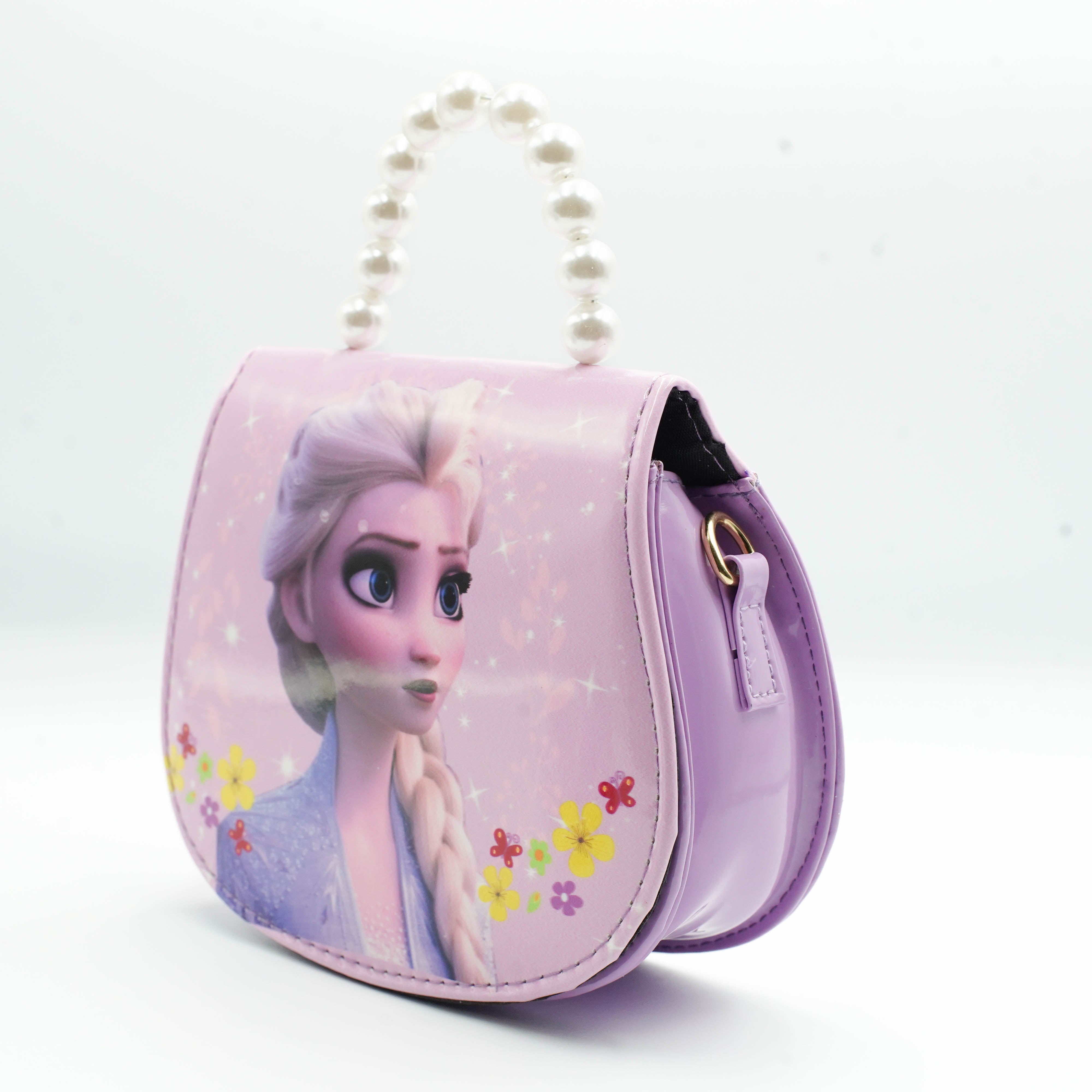 Frozen Handbag purple