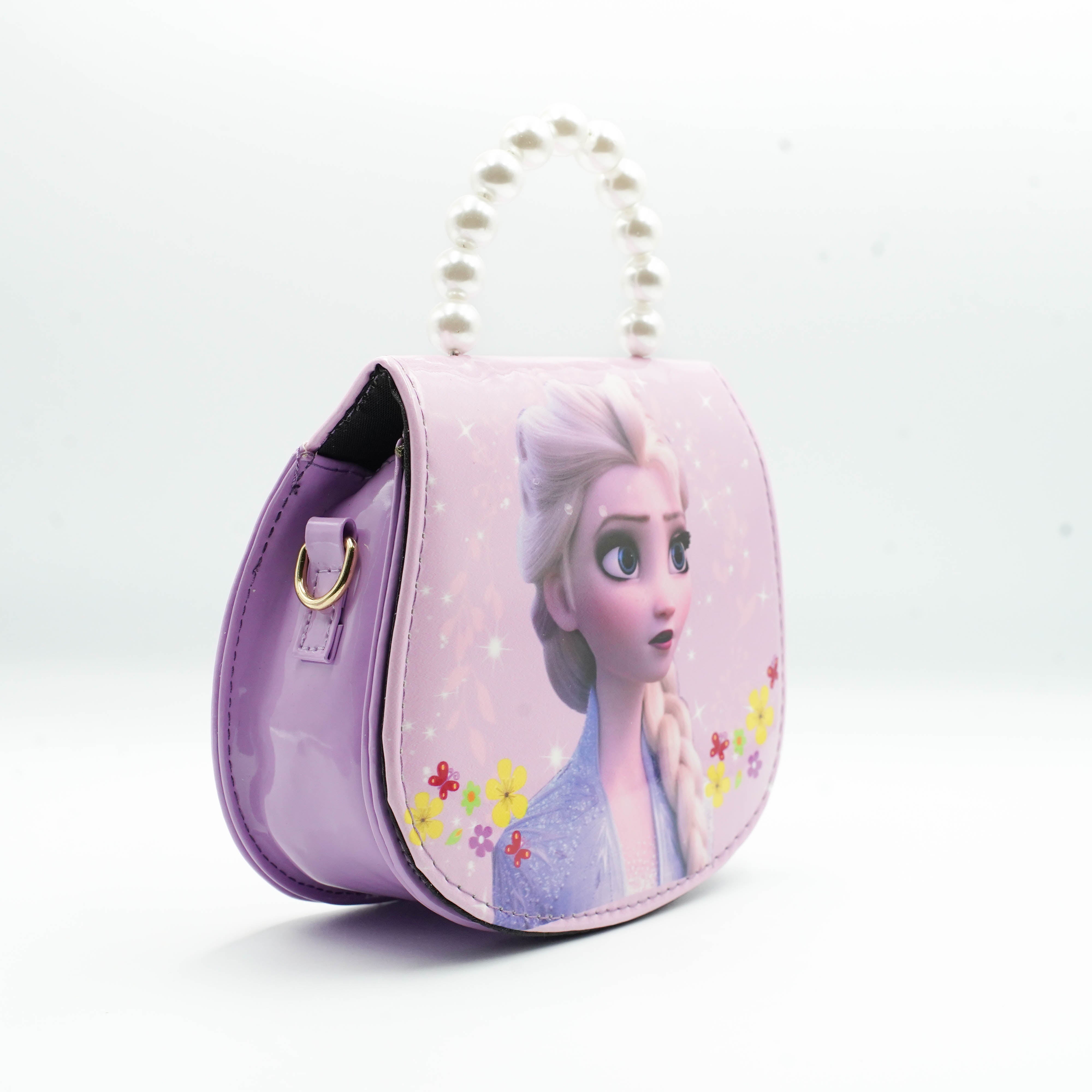 Frozen Handbag purple
