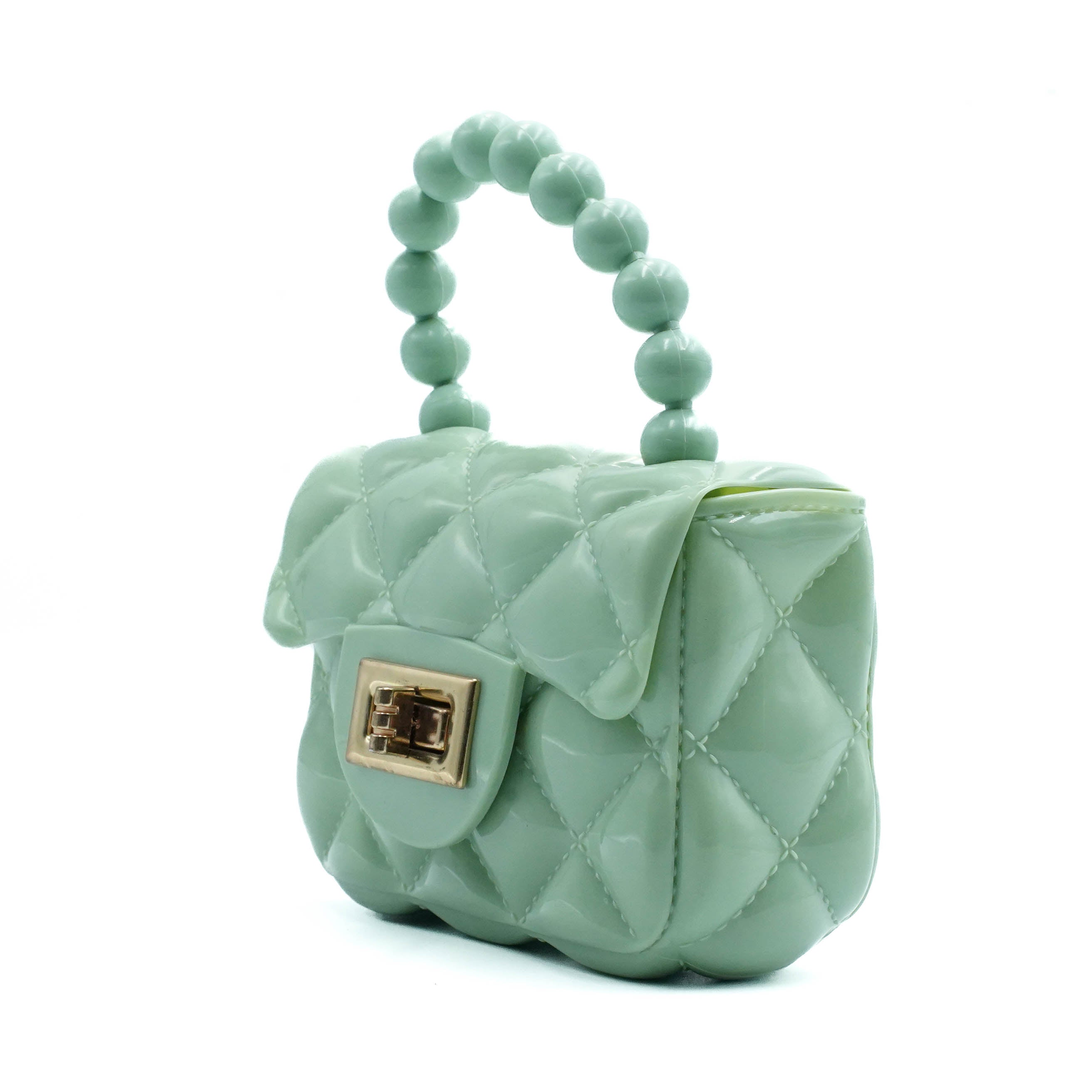 Silicone Purse Green