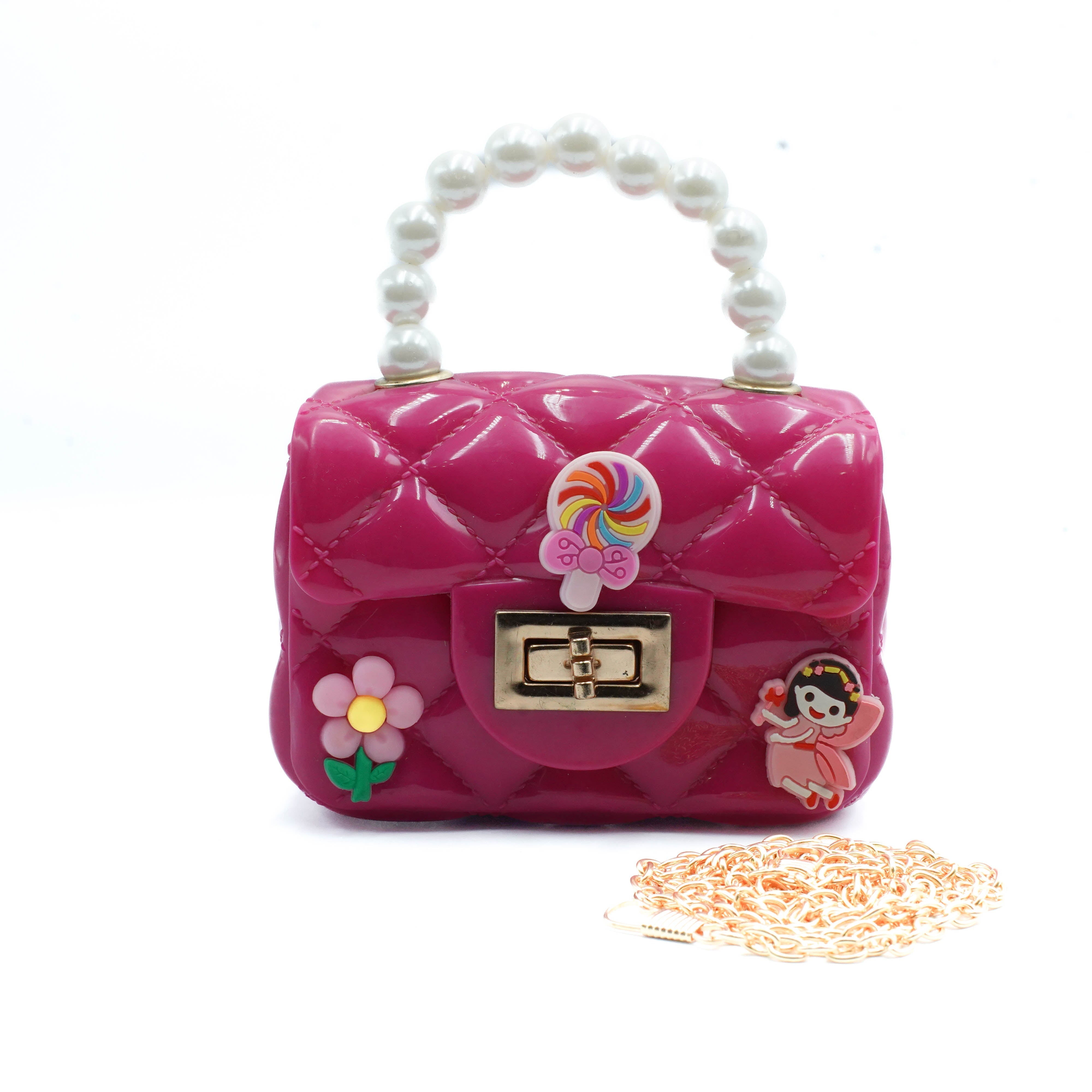 Funky Purse Shocking Pink