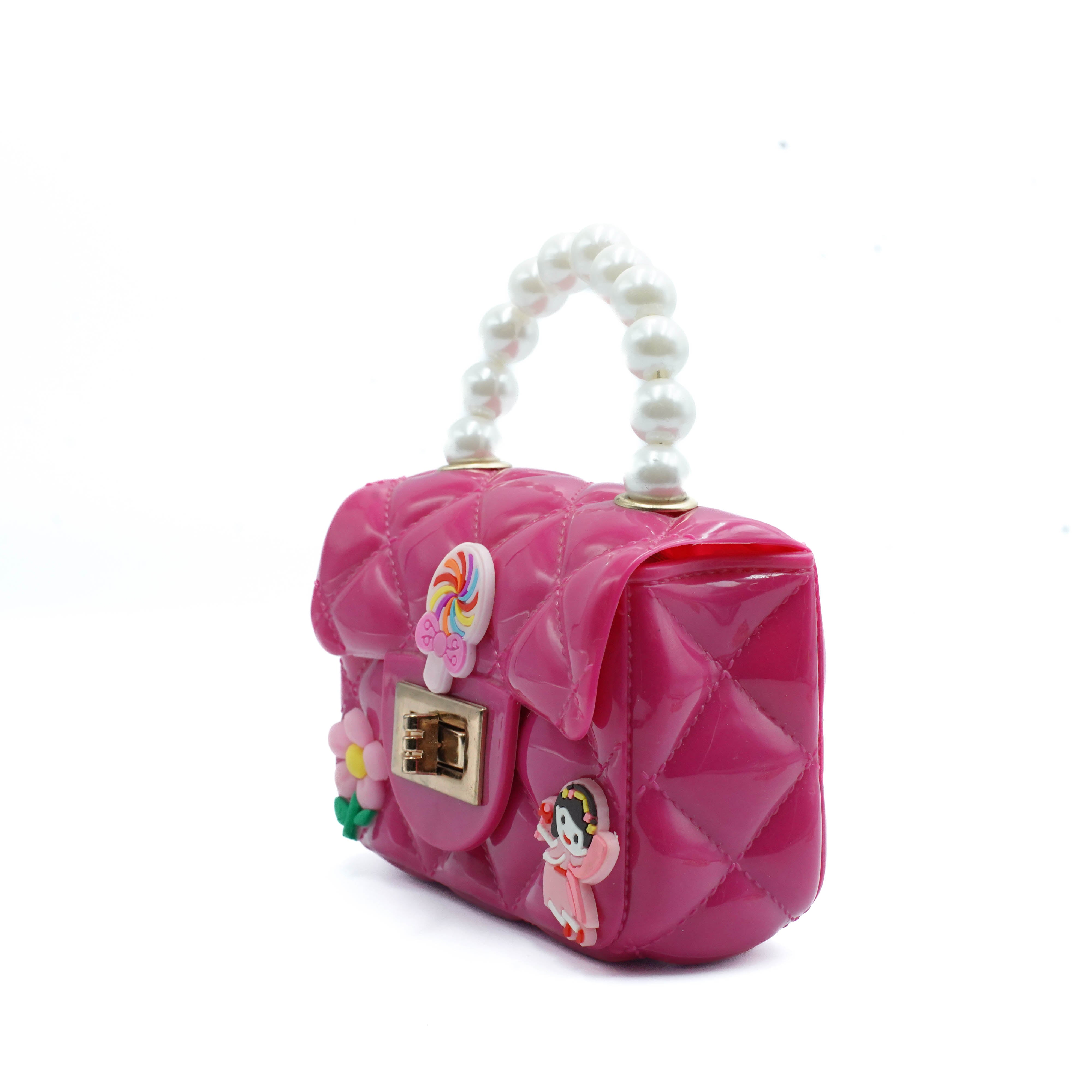 Funky Purse Shocking Pink