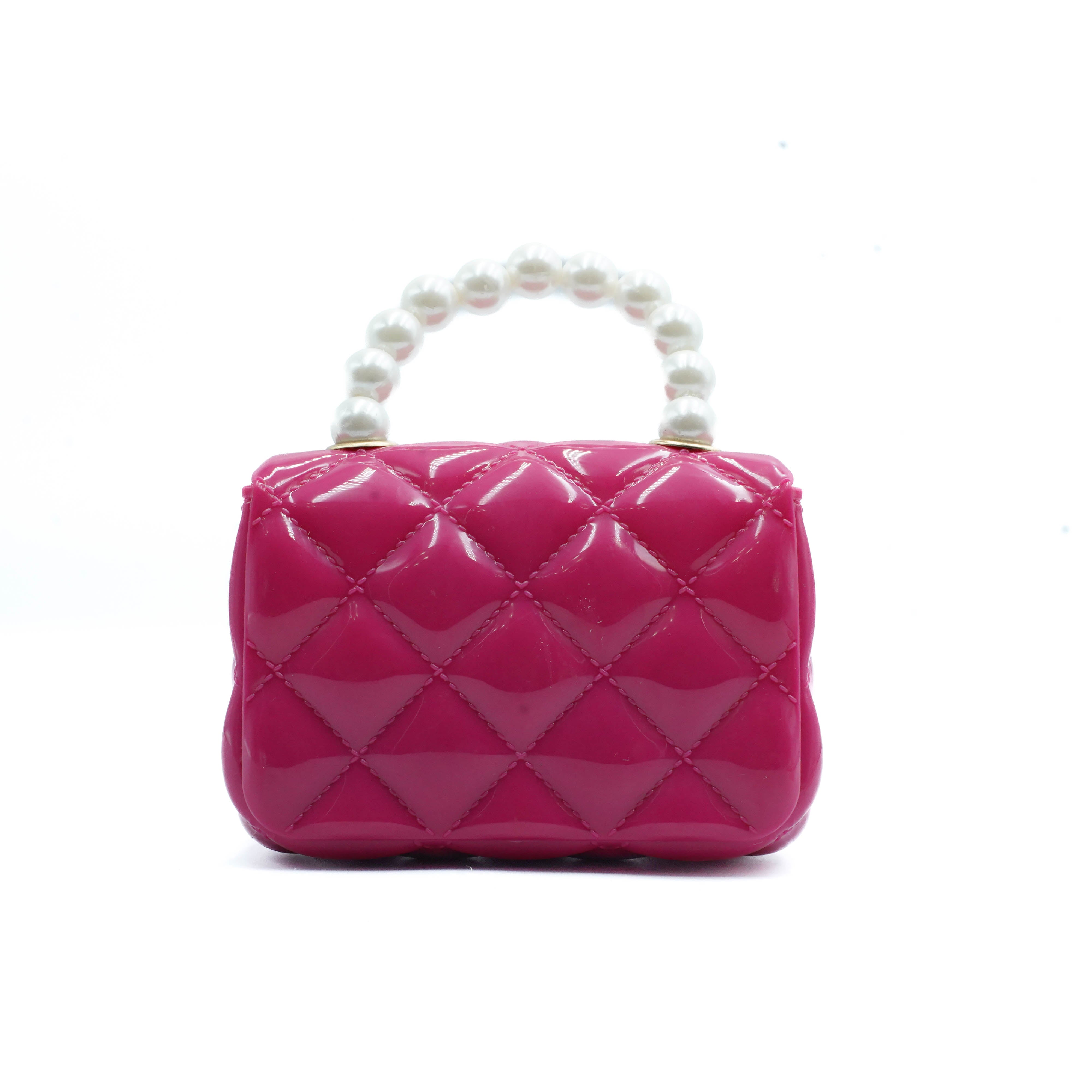 Funky Purse Shocking Pink