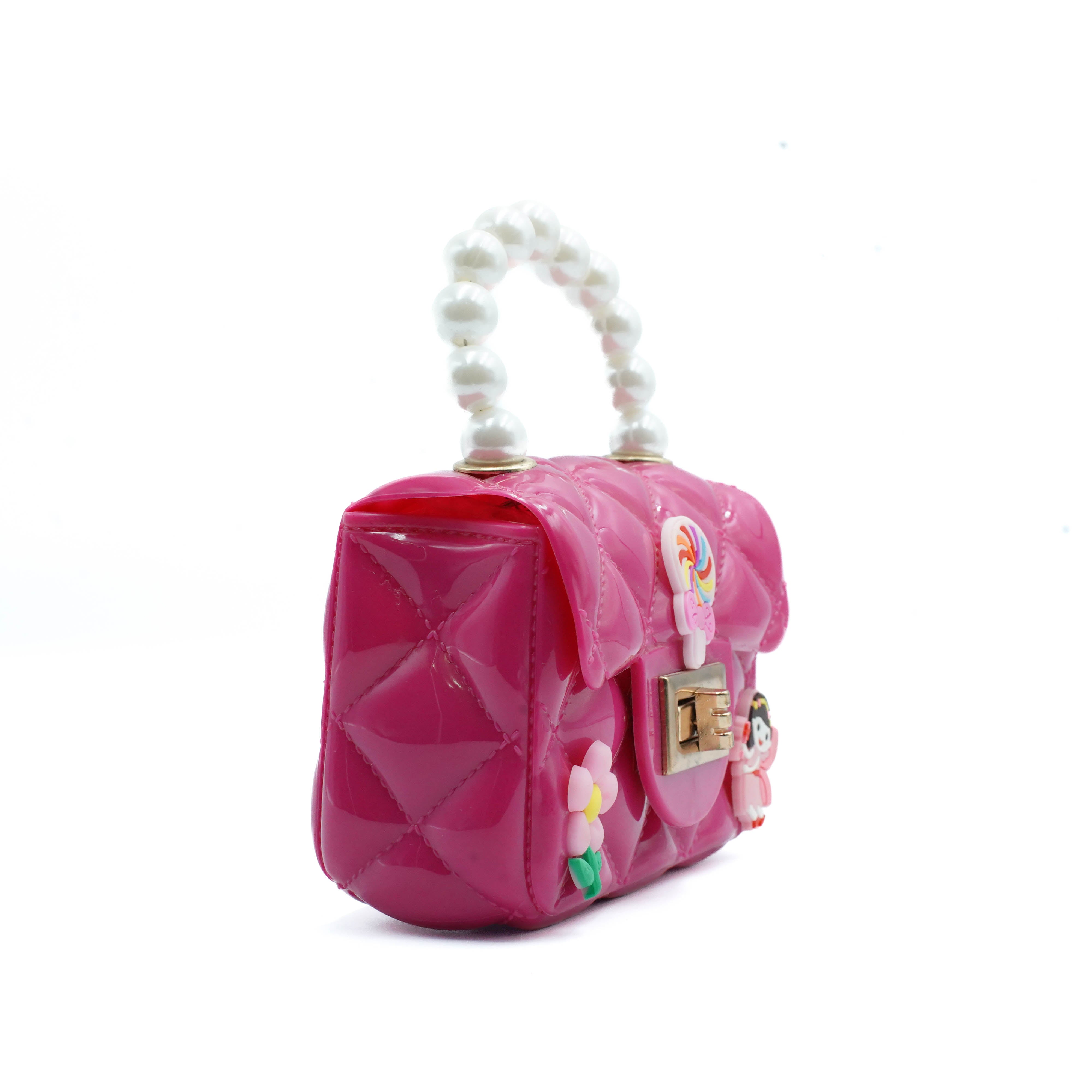 Funky Purse Shocking Pink