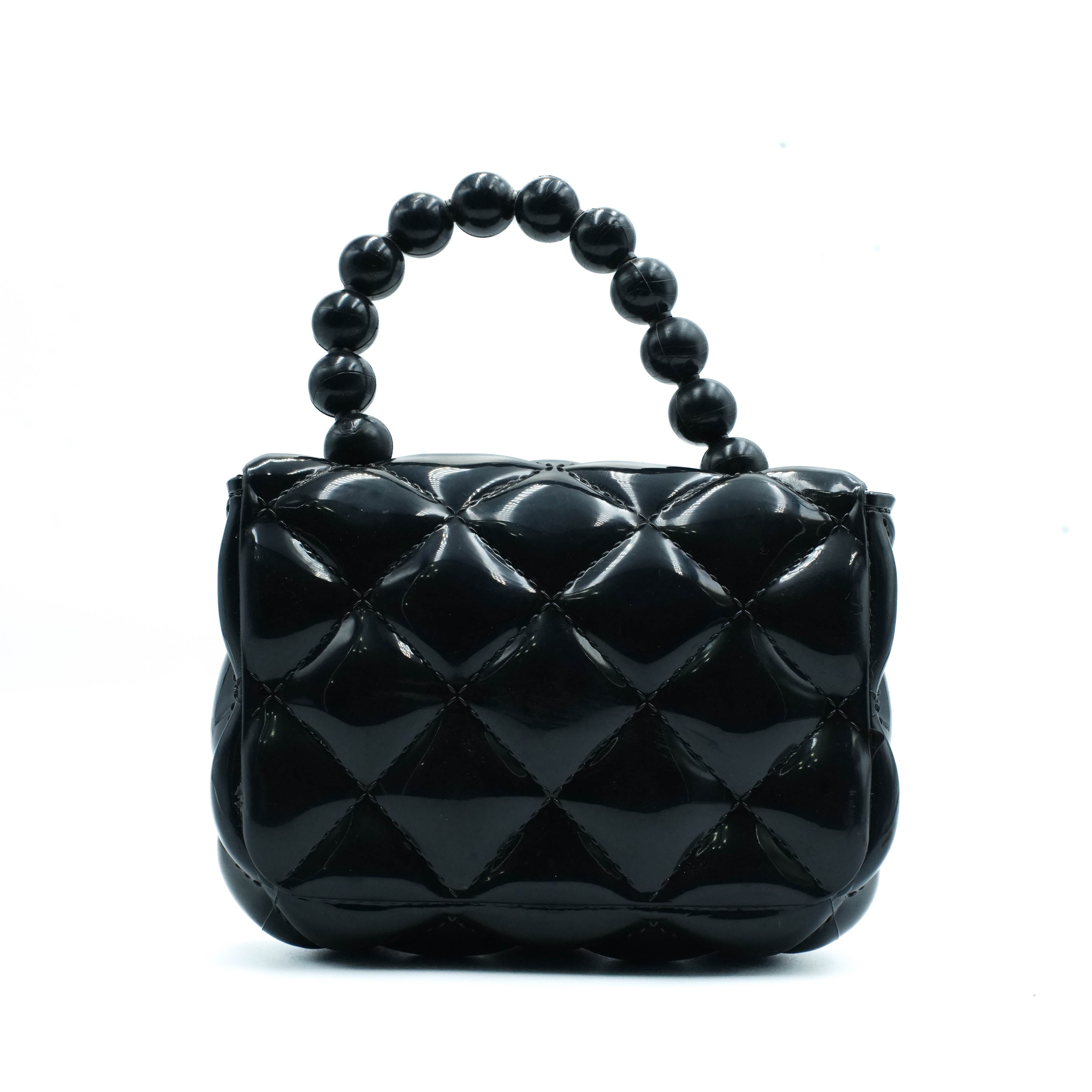Silicone Purse Black