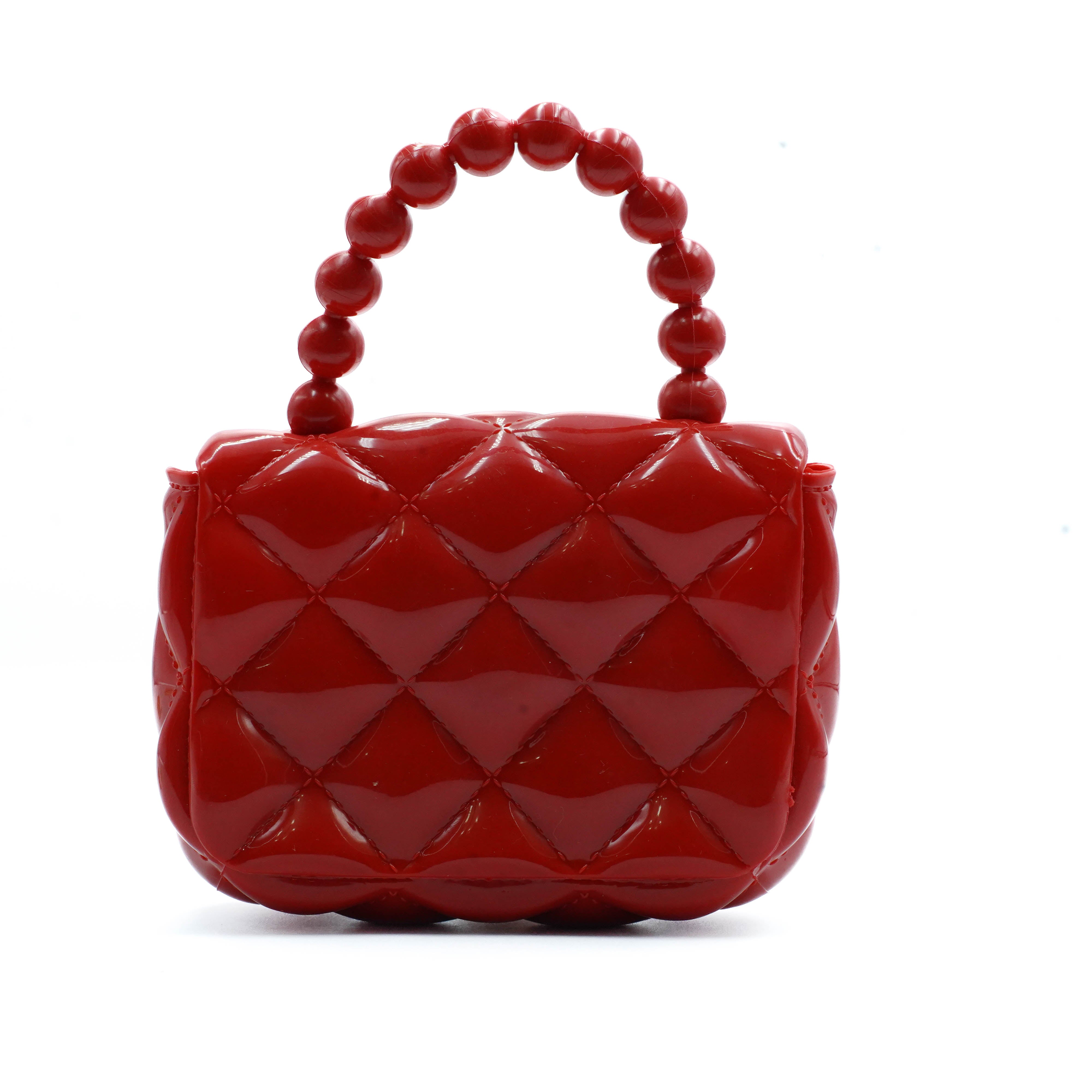 Silicone Purse Red