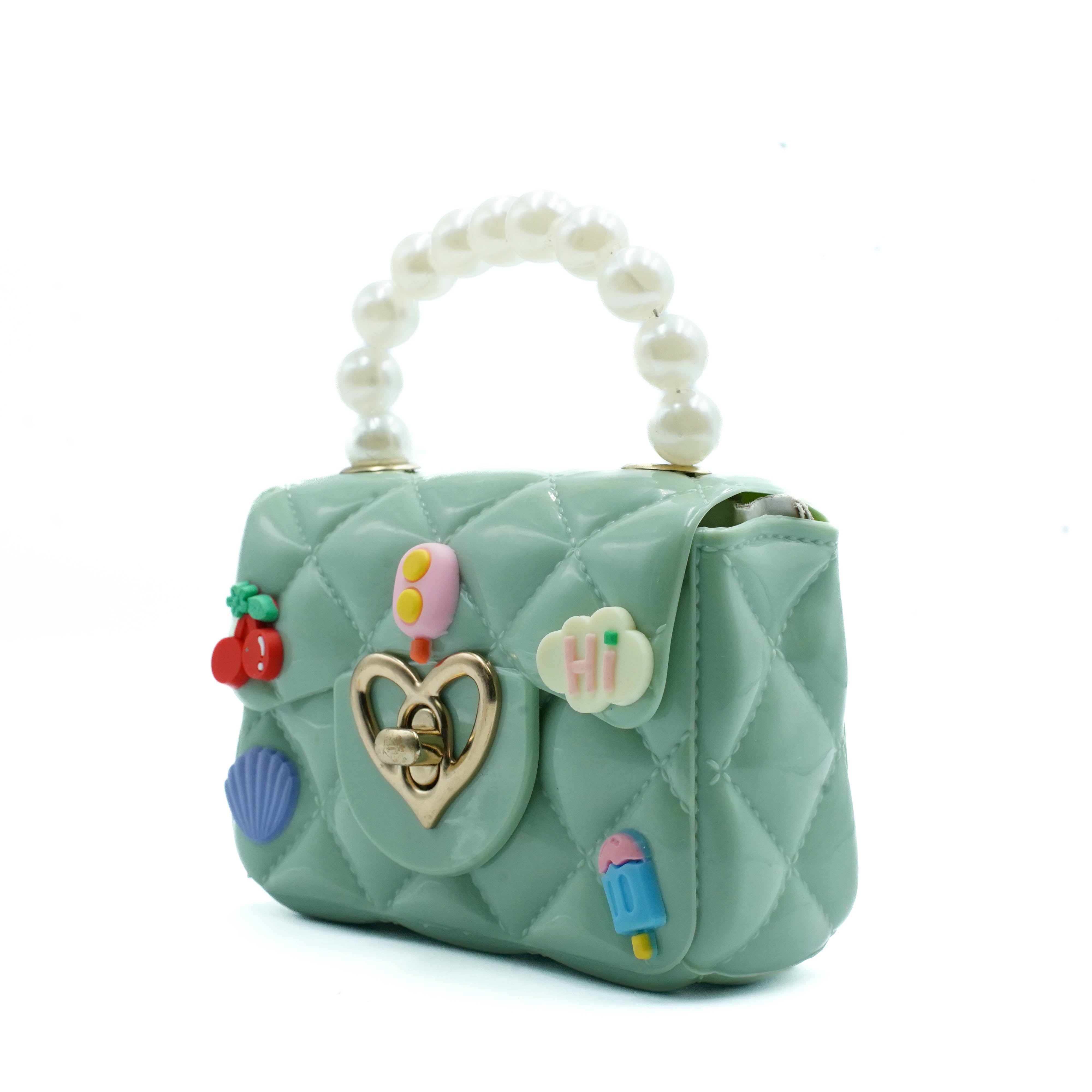 Funky Purse Olive Green