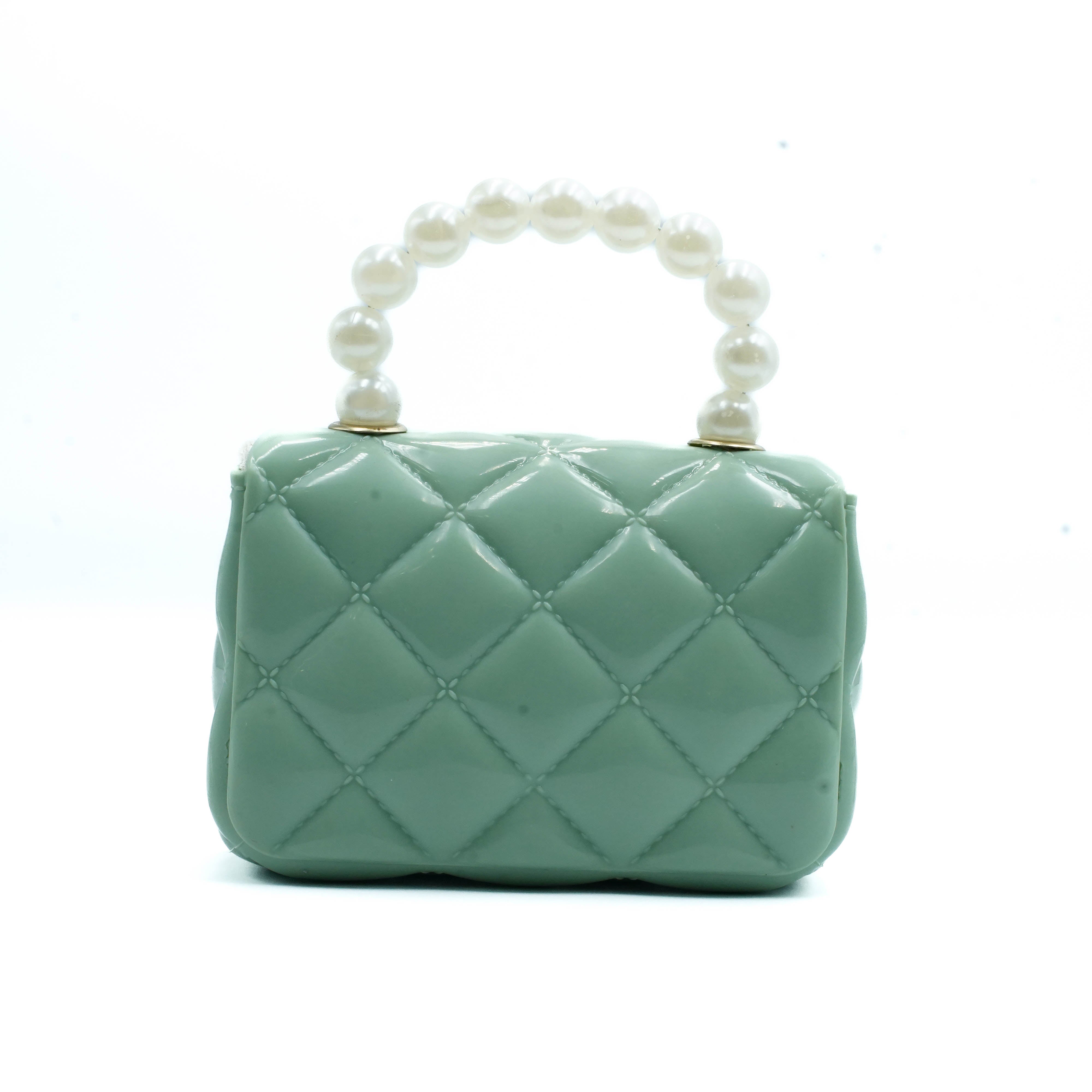 Silicone Purse Green