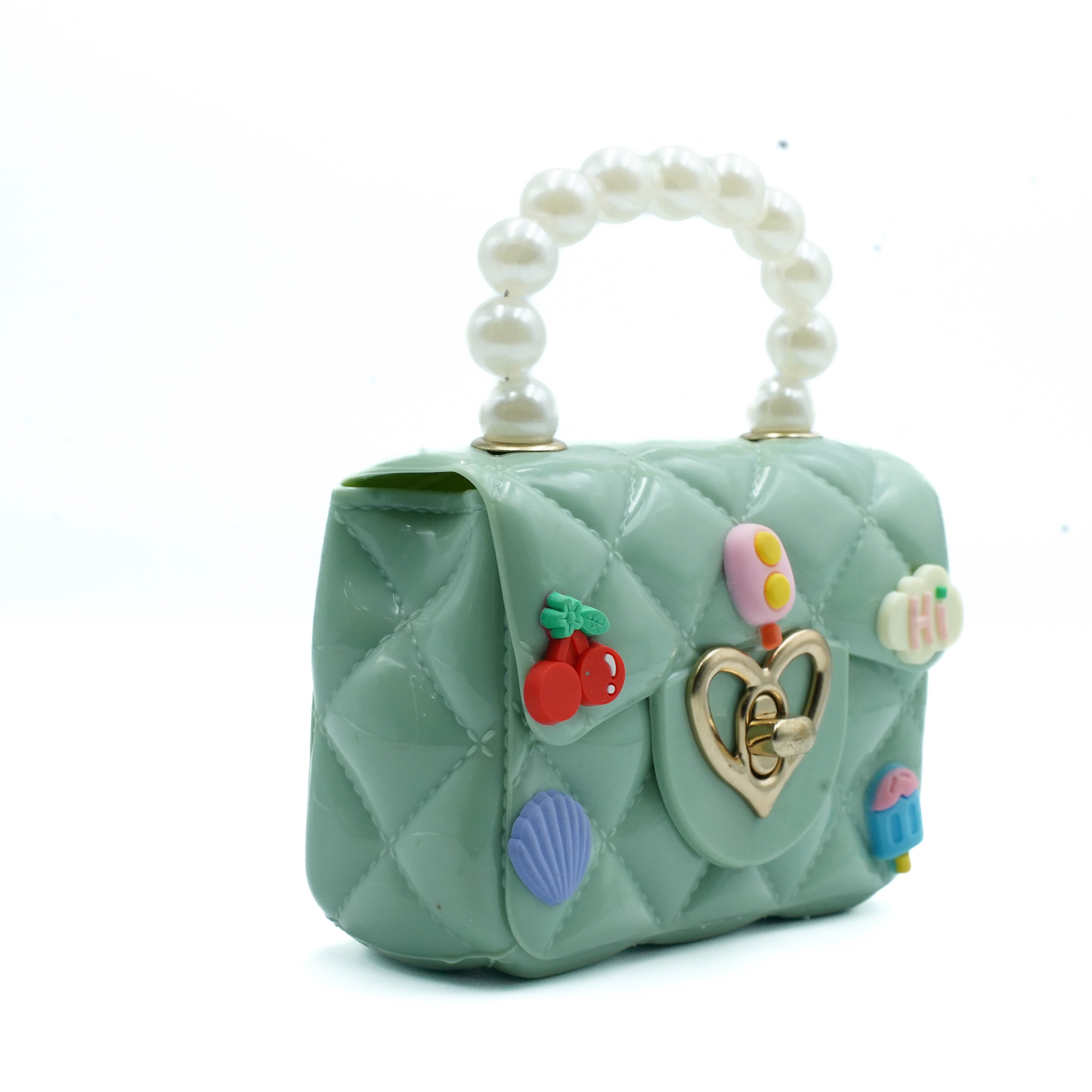 Funky Purse Olive Green