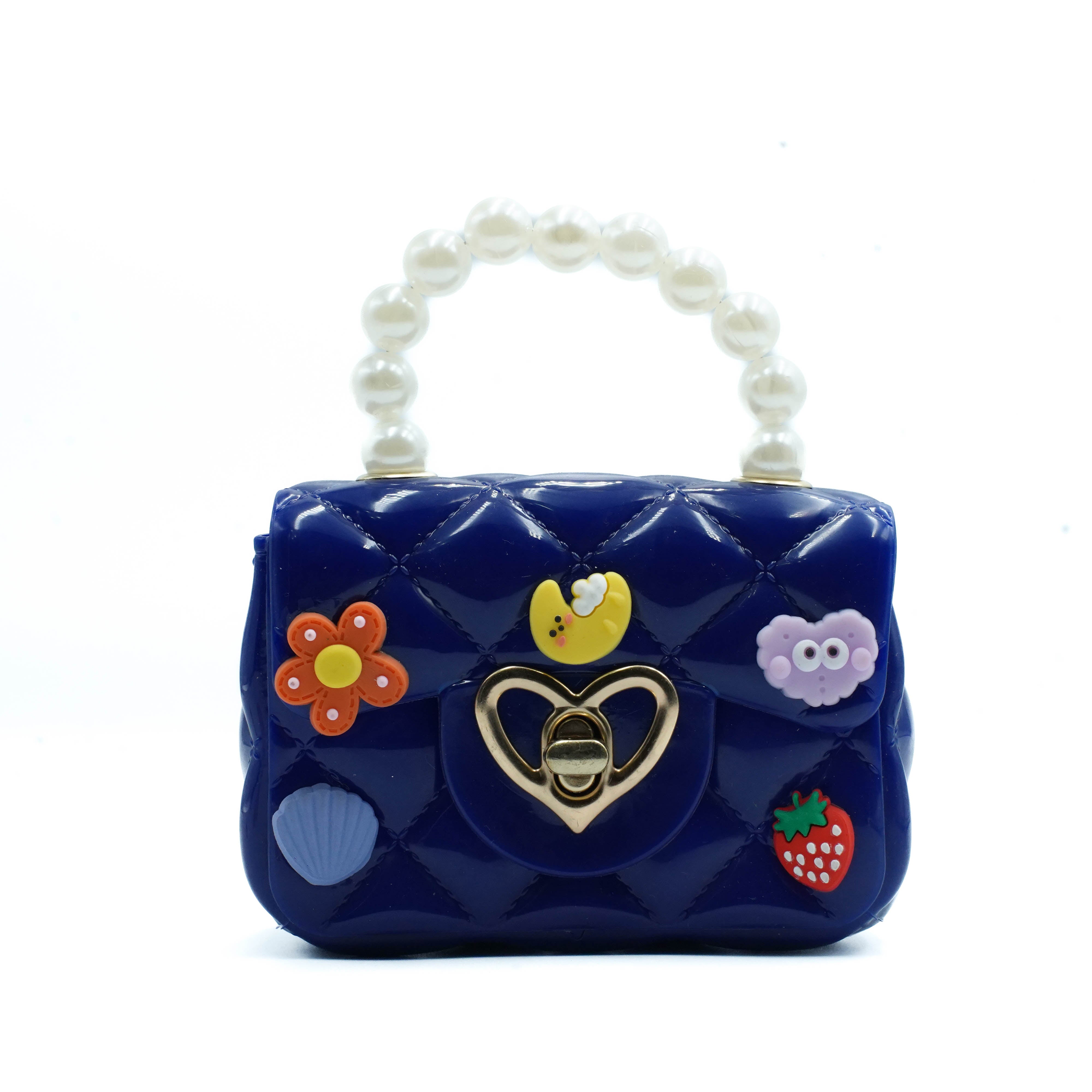 Funky Blue Purse