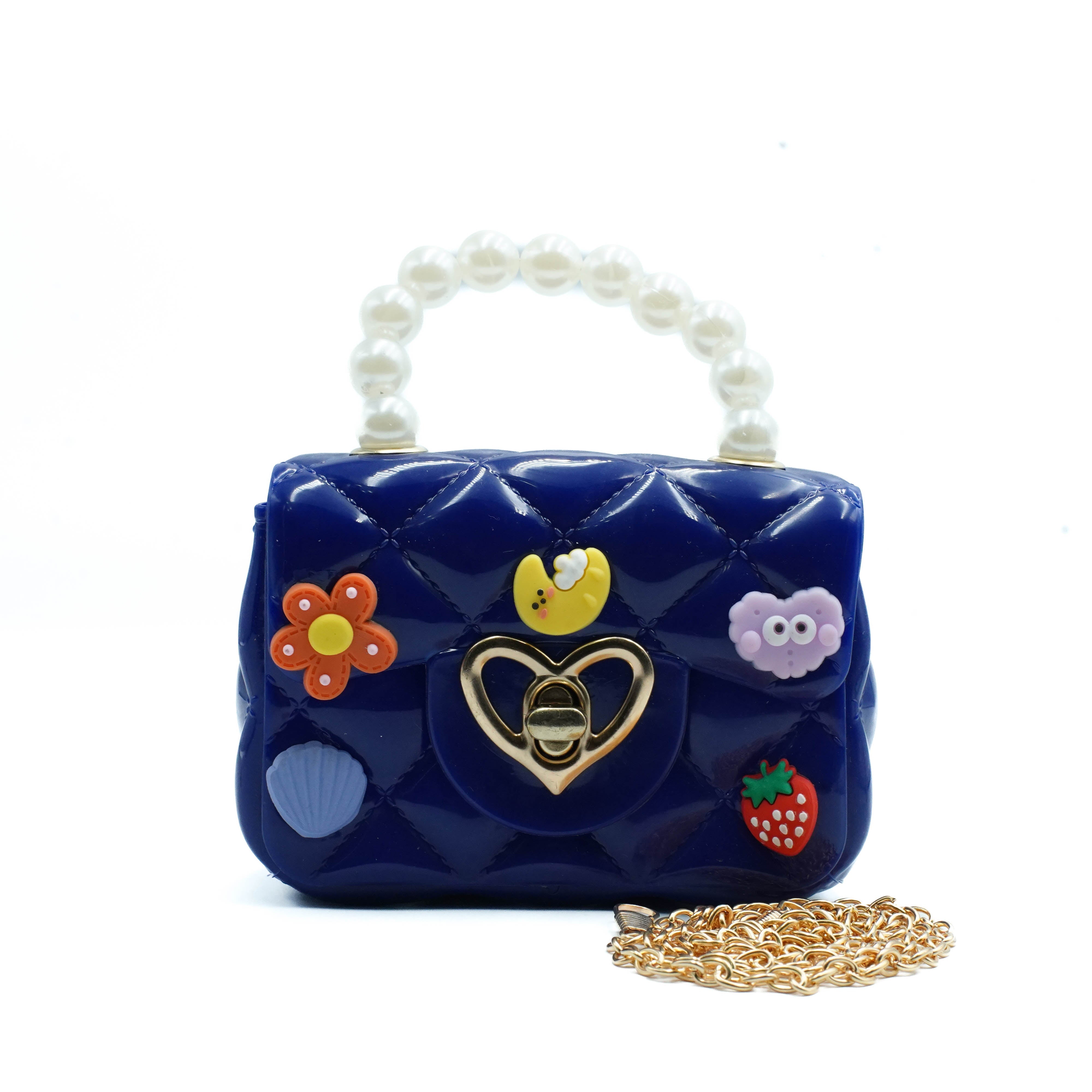 Funky Blue Purse