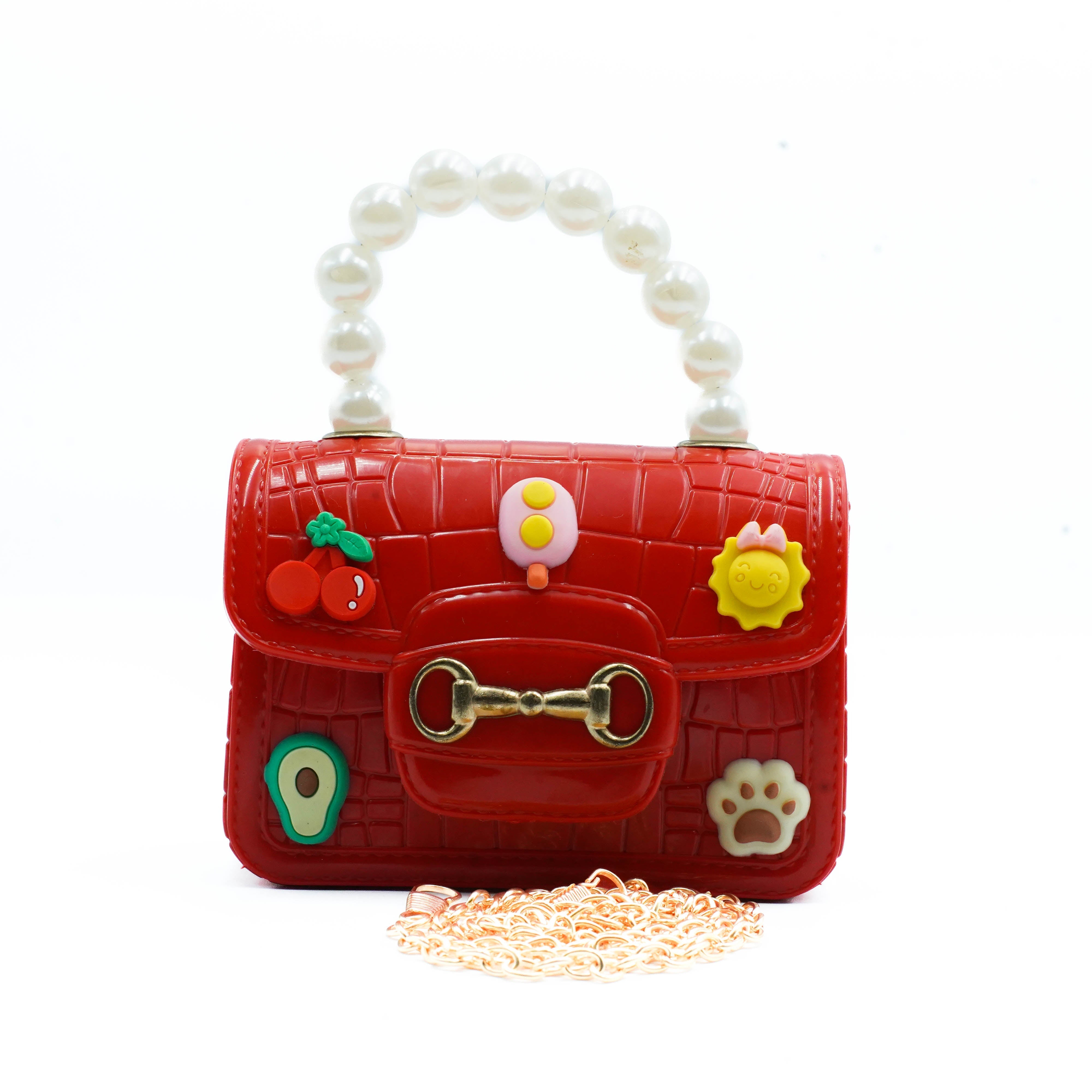 Funky Purse Red