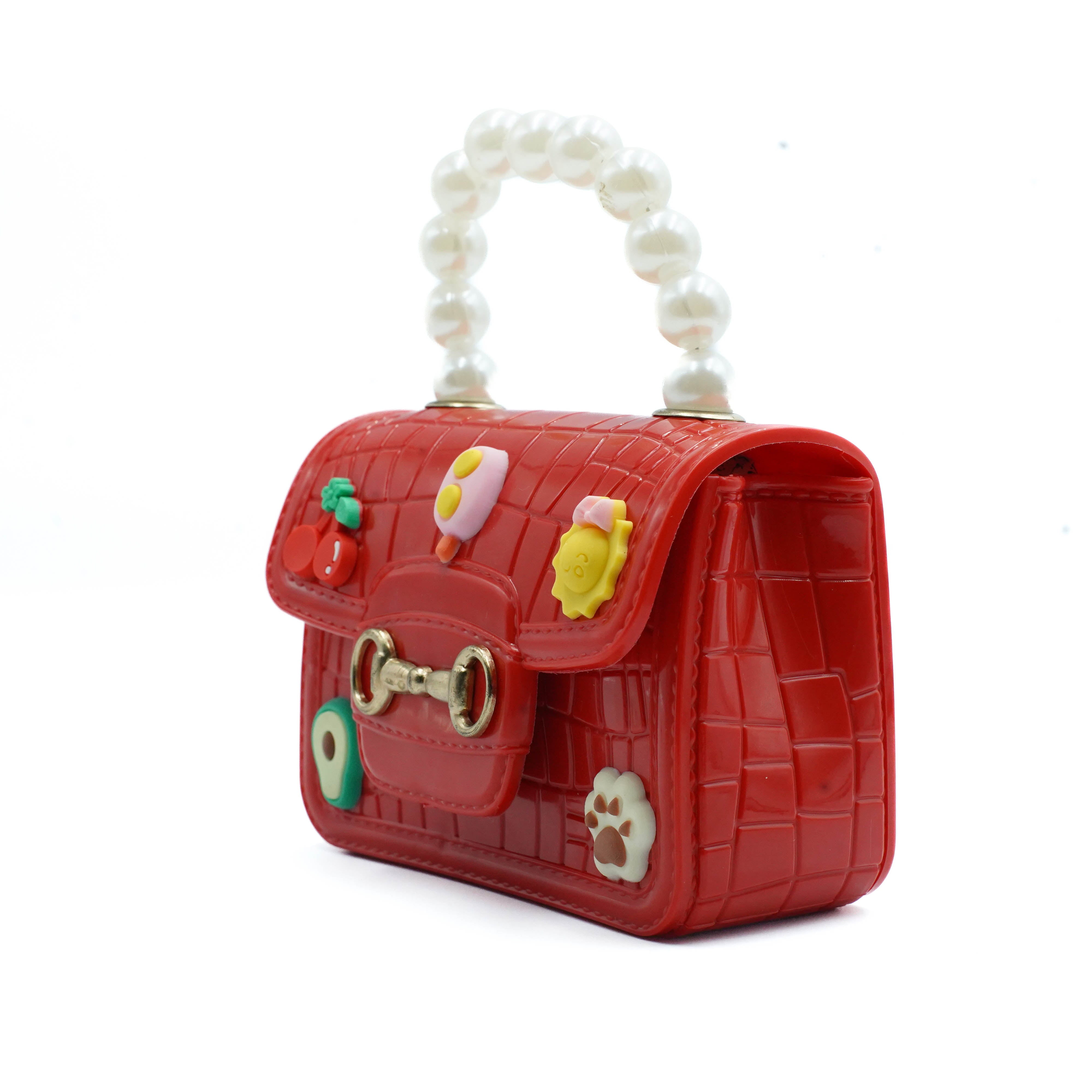 Funky Purse Red