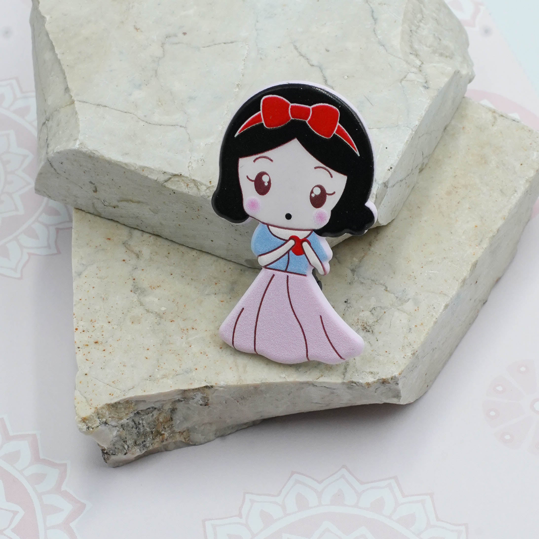 Princess Charm Hair Clips