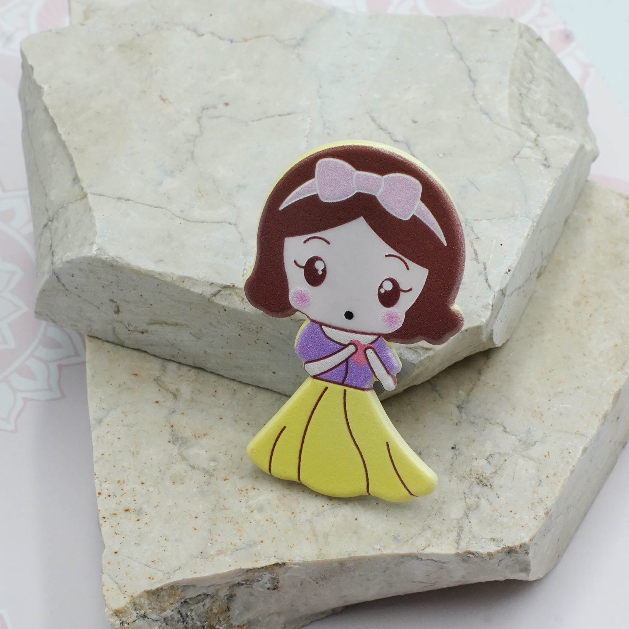 Princess Charm Hair Clips