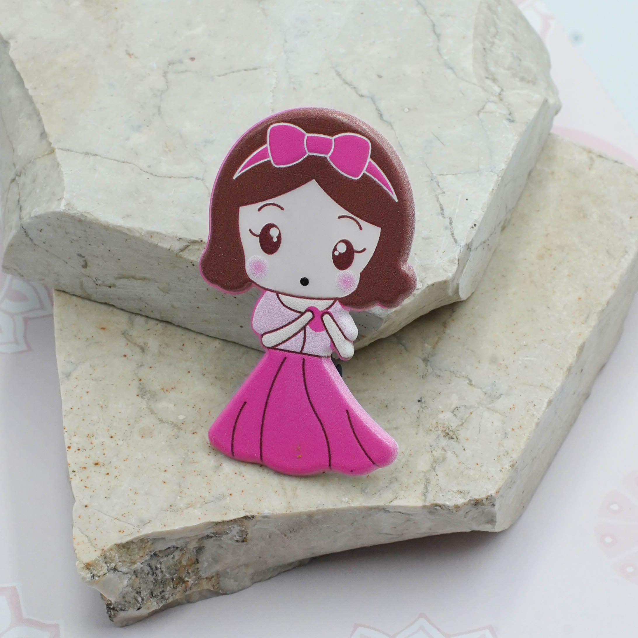 Princess Charm Hair Clips