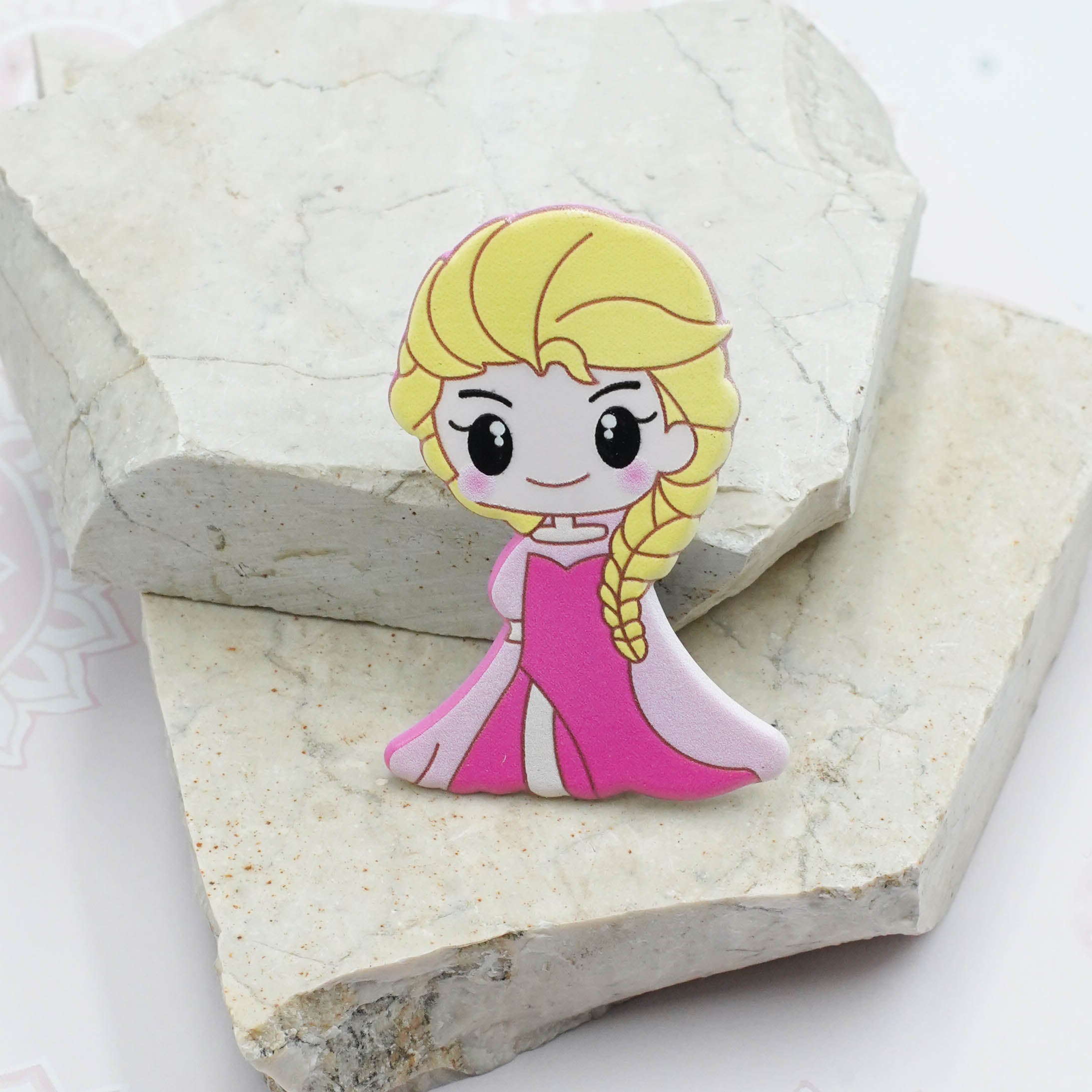 Princess Character Hair Pins