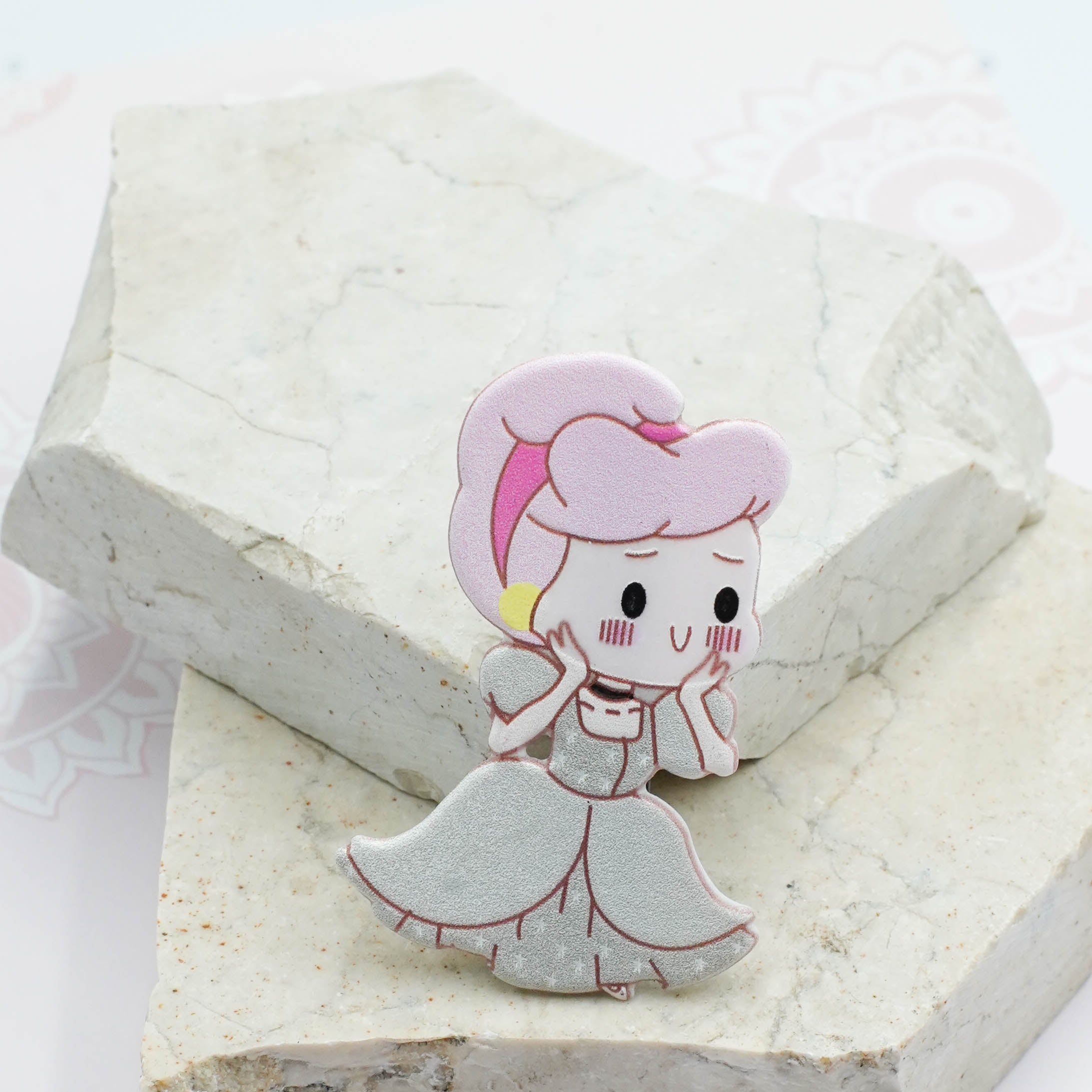 Adorable Cartoon Princess Hair Pins