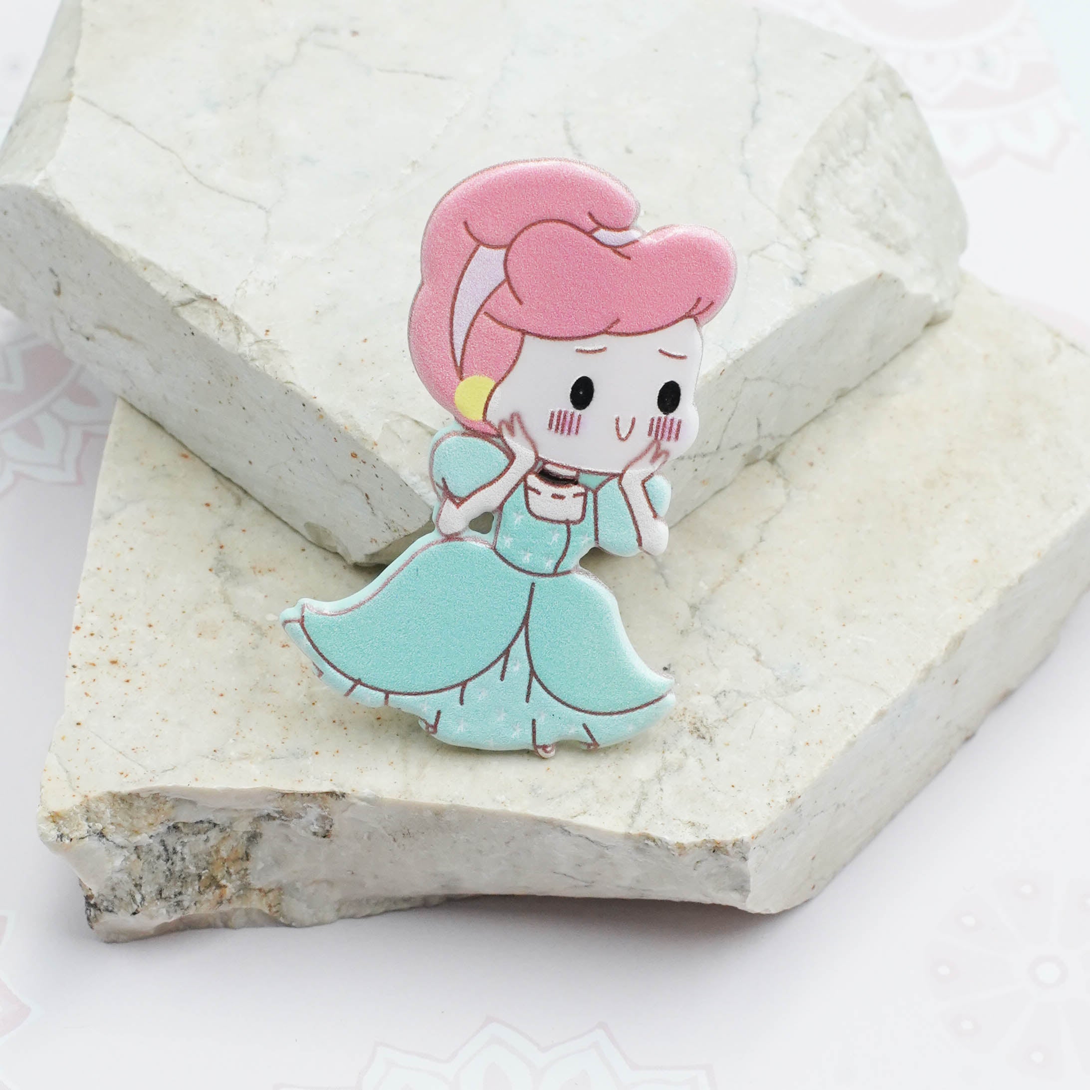 Adorable Cartoon Princess Hair Pins