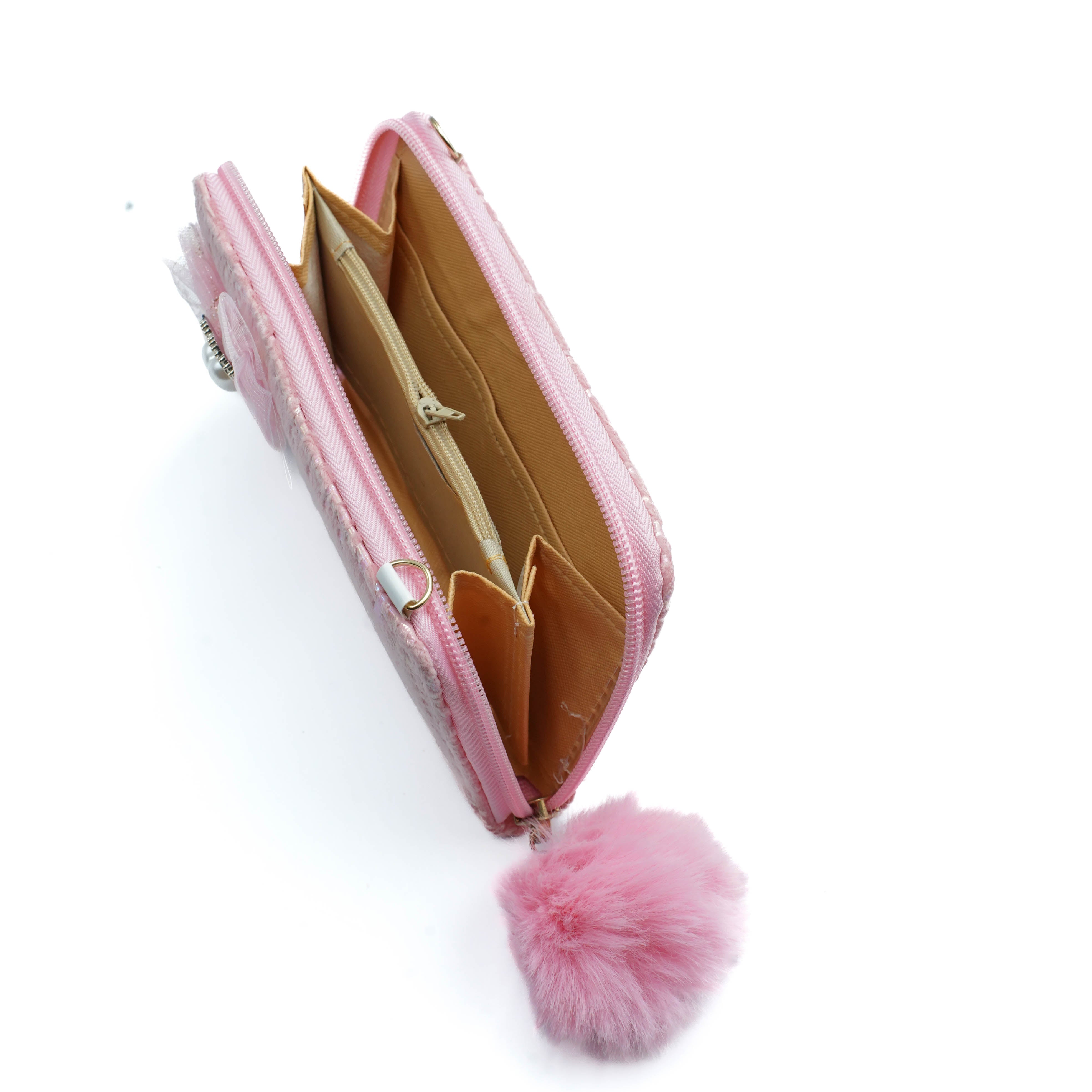 Kitten Purse Peach