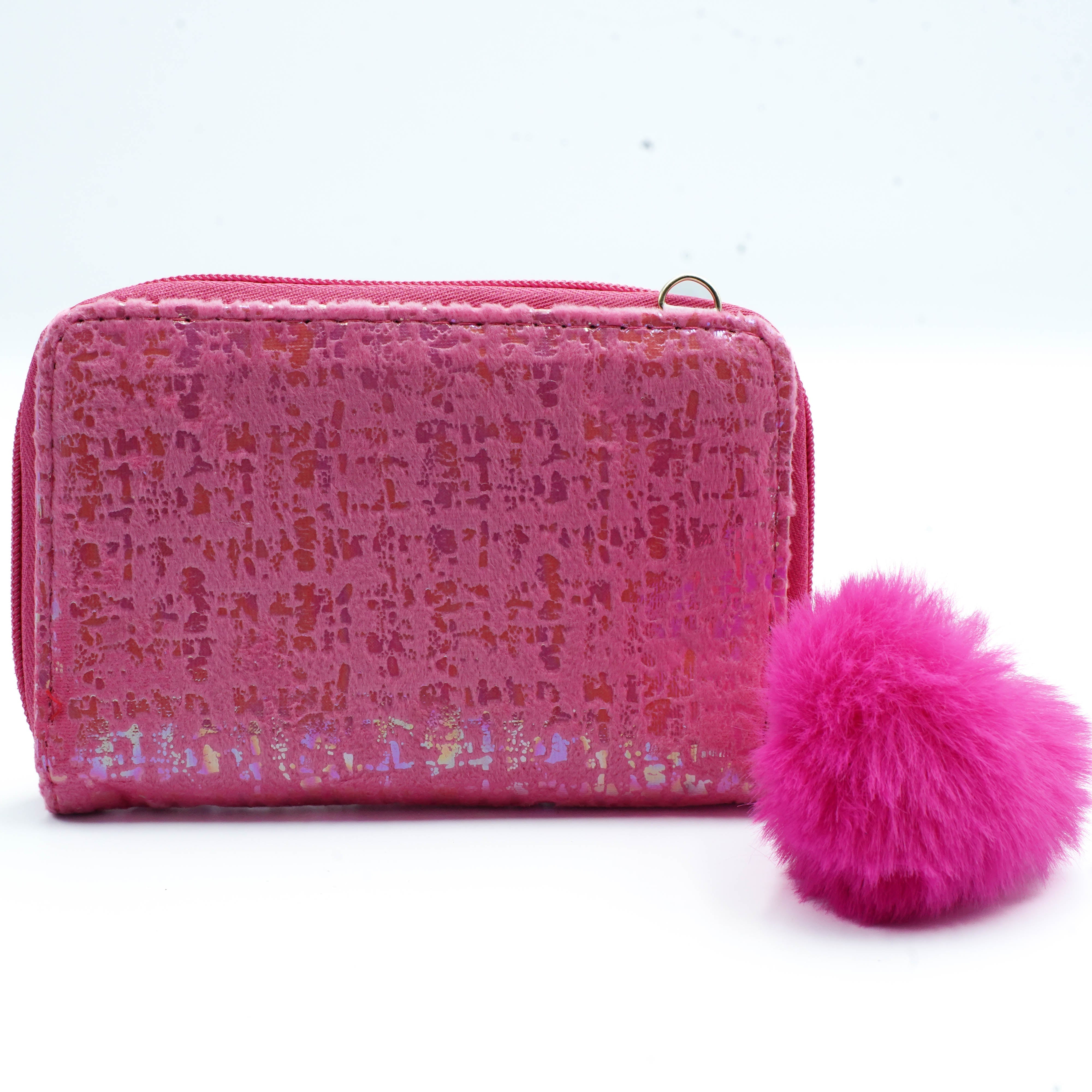 Kitten Purse Pink