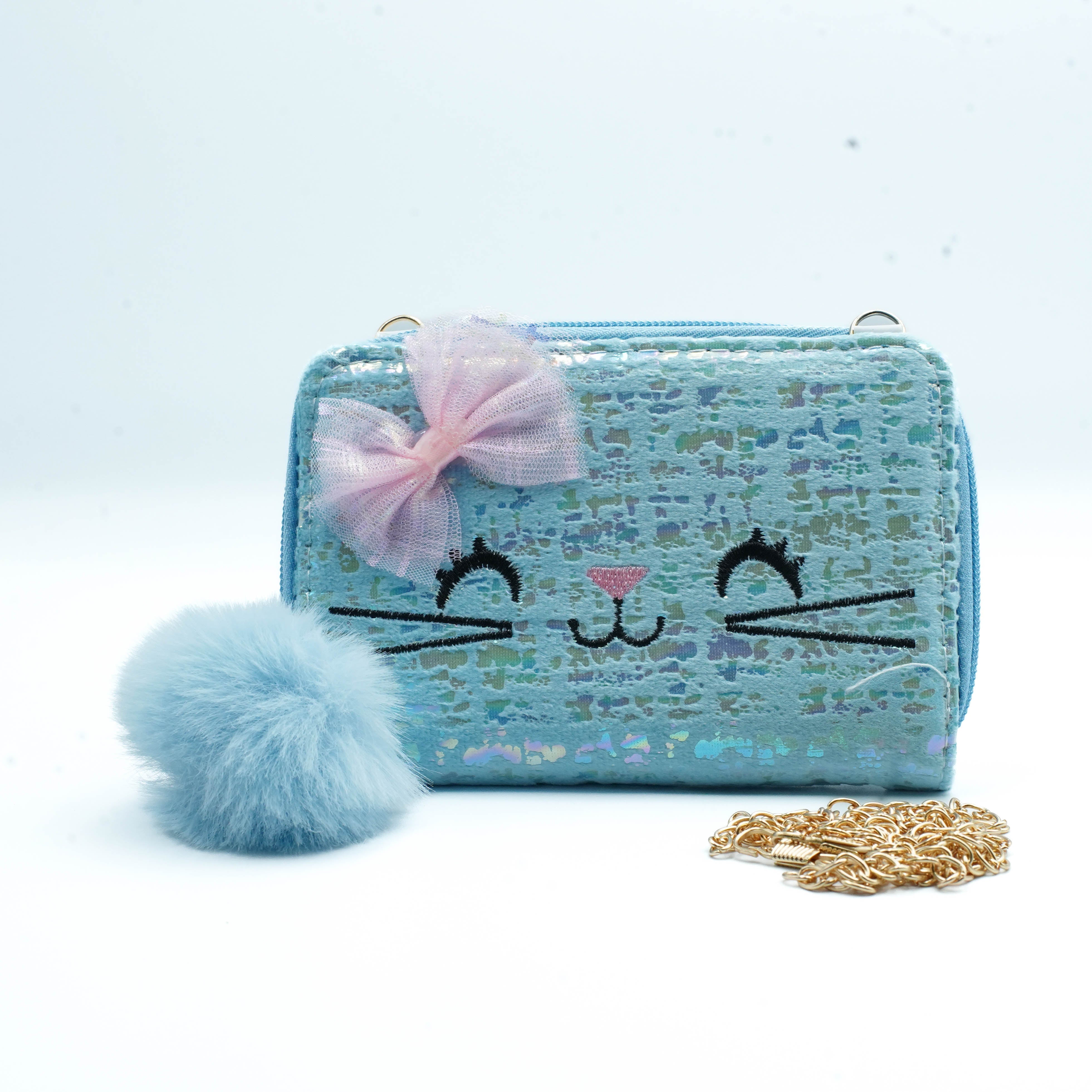 Kitty Blue Wallet