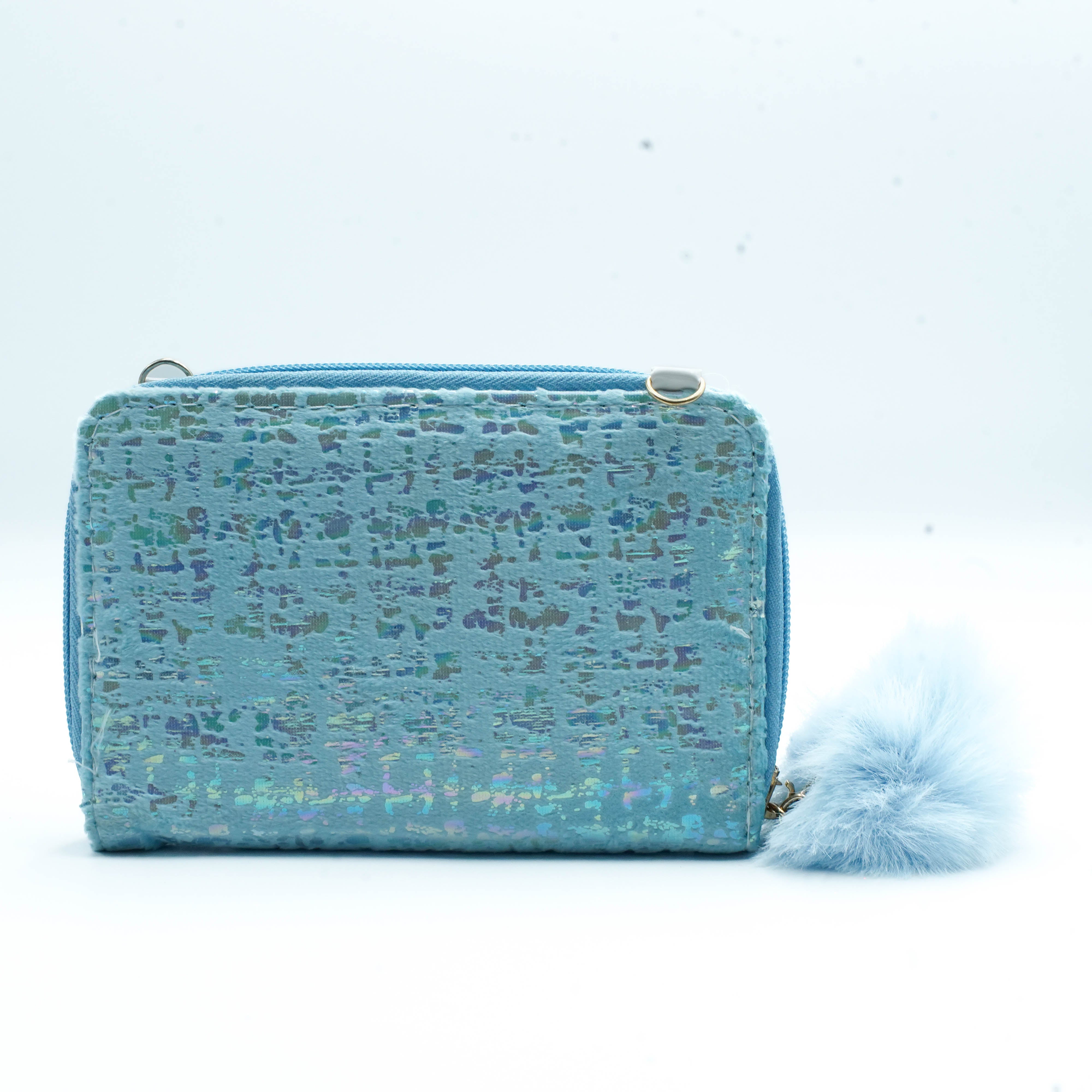 Kitty Blue Wallet