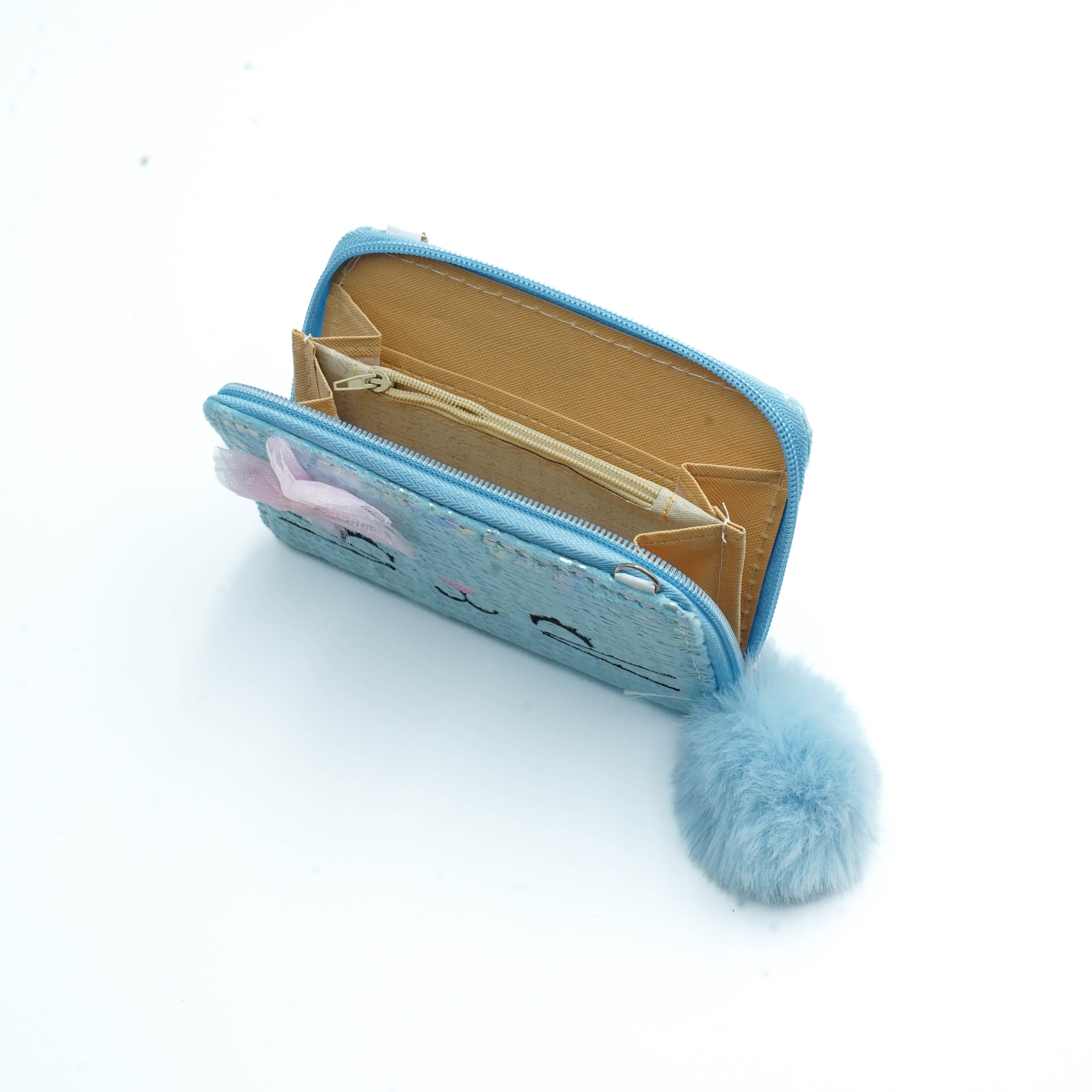 Kitty Blue Wallet