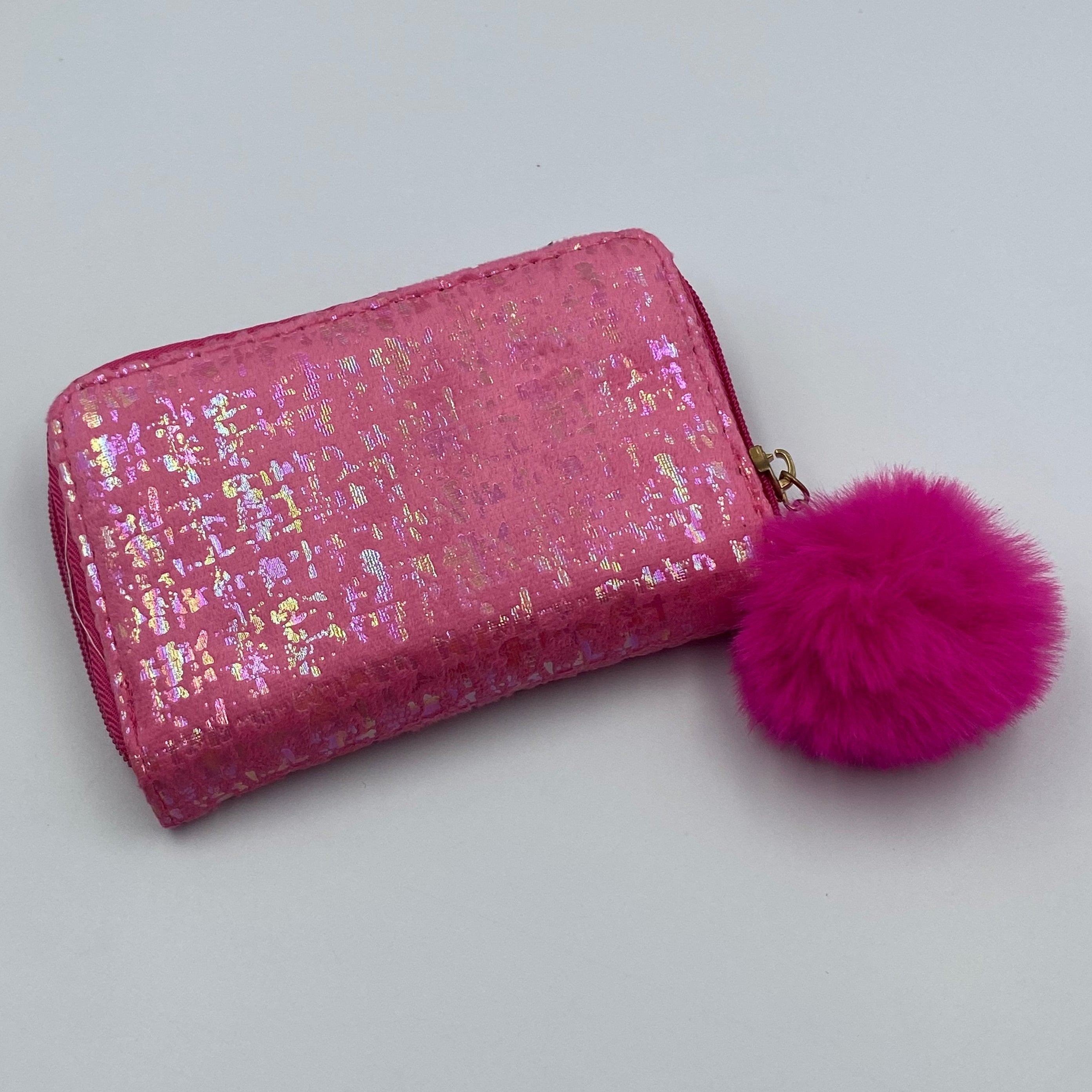 Kitten Purse Pink