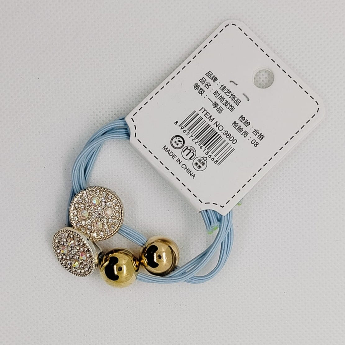 Sparkling Charm Hair Ties Set