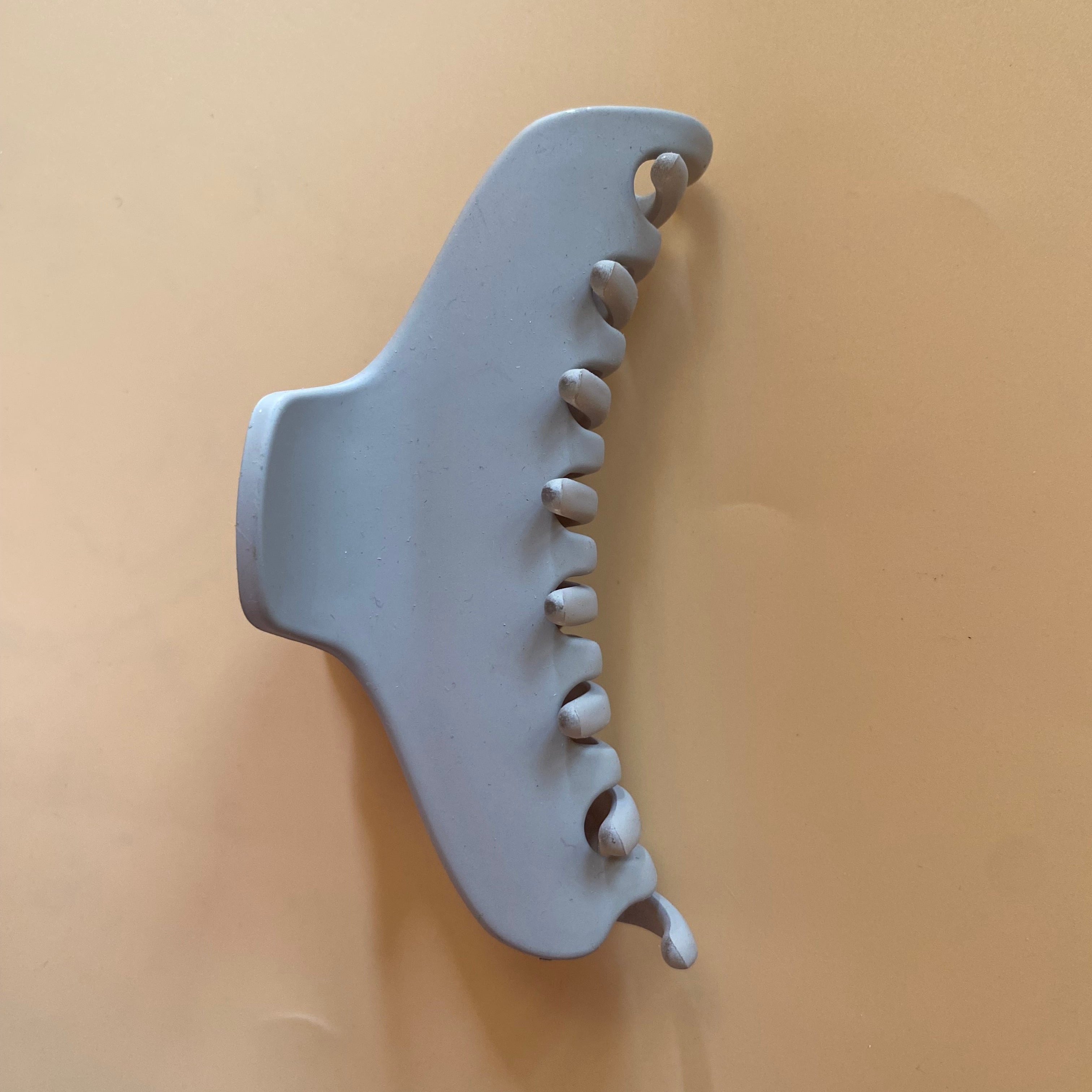 Minimalist Matte Hair Claw Clip in Soft