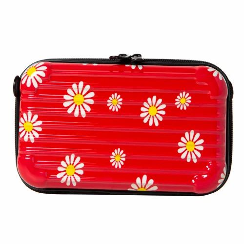 Crossbody Sling Box For Women's And Girls with Detachable Shoulder Strap