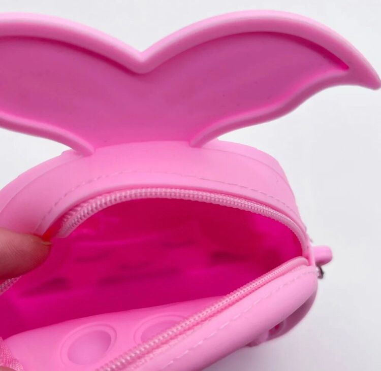 Mermaid Purse Light Pink