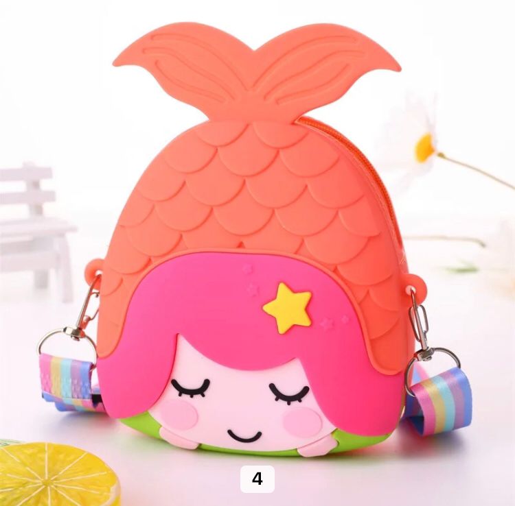 Mermaid Purse Orange