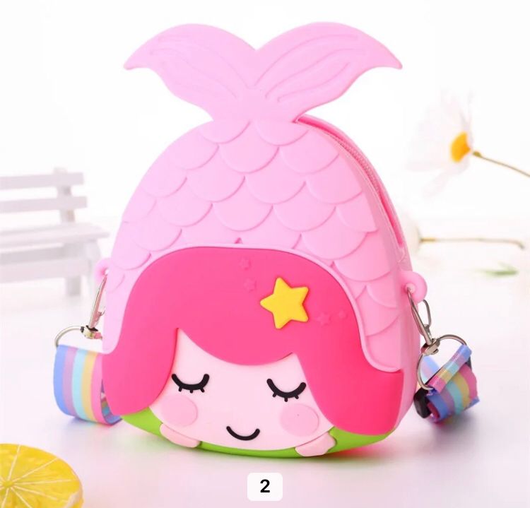 Mermaid Purse Light Pink