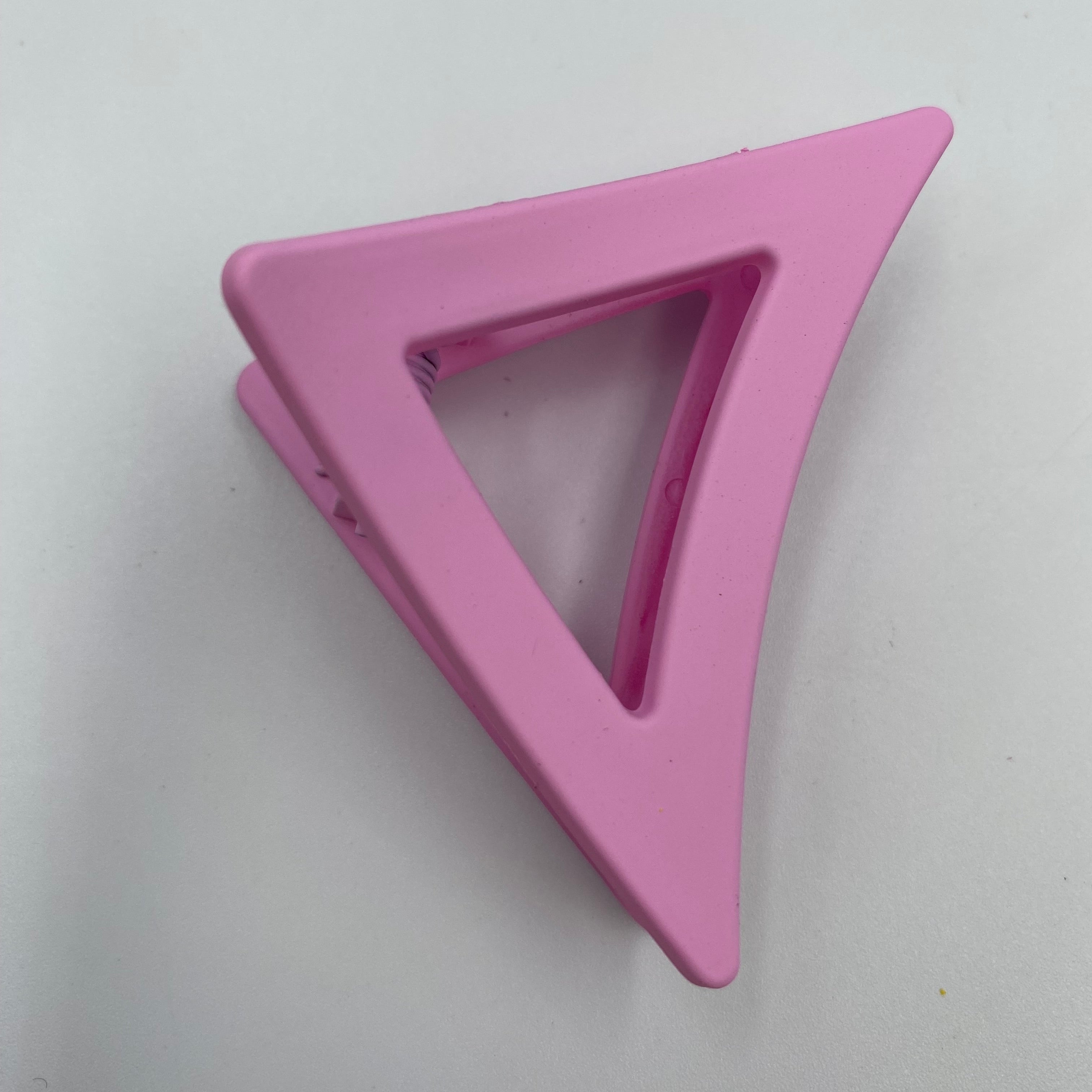 Geometric Triangle Hair Clips