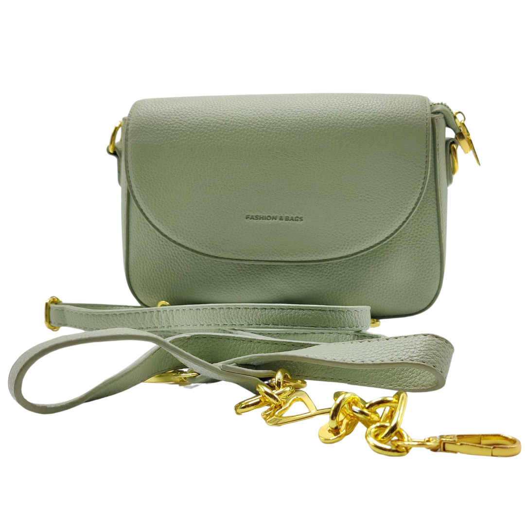 Women Crossbody Bag Green