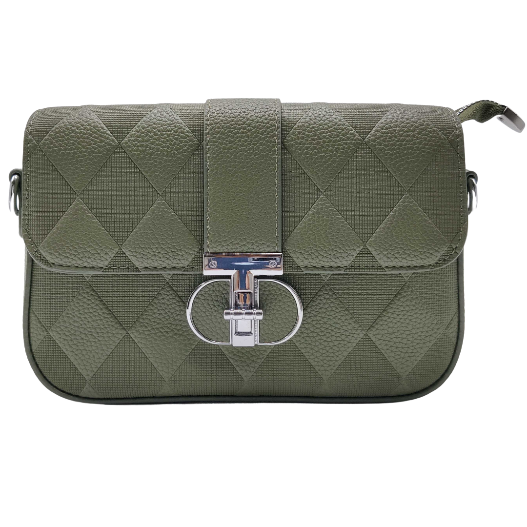 Women Crossbody Bag Green