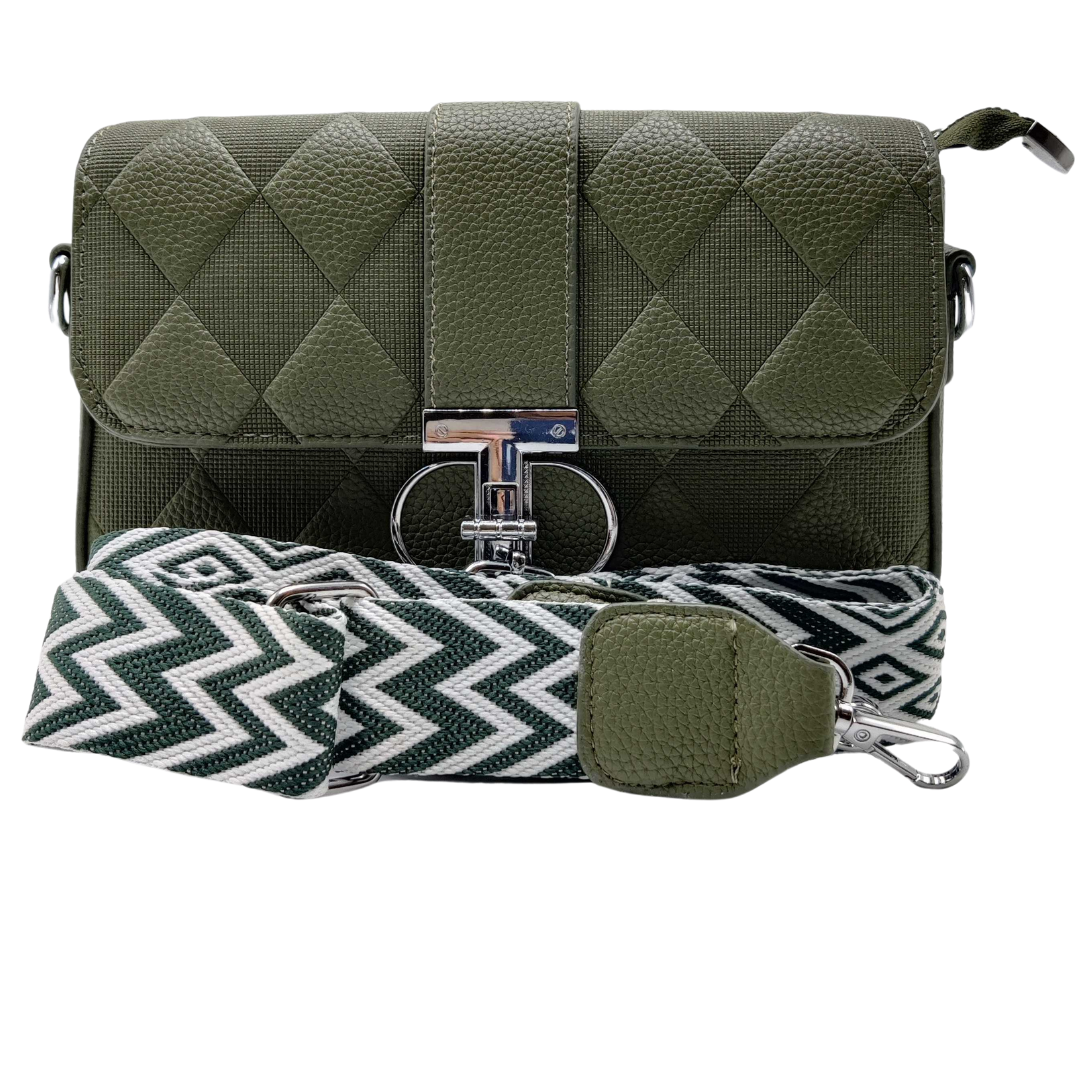 Women Crossbody Bag Green